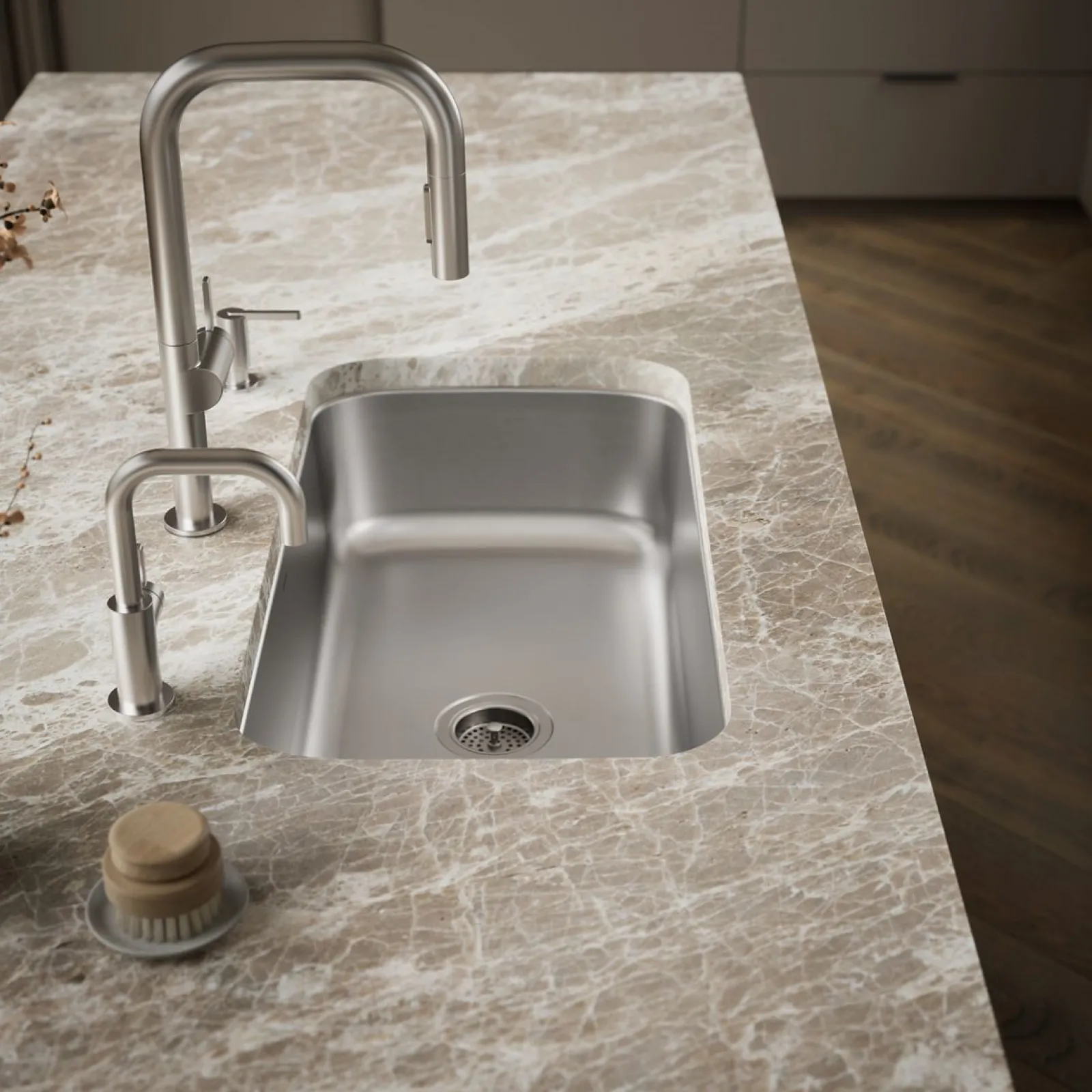 31-1/2" undermount single-bowl kitchen sink^Kohler Discount