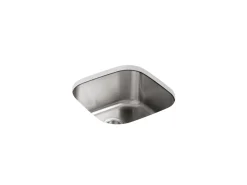 19-3/4" undermount single-bowl kitchen sink^Kohler Discount