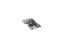 10-3/4" undermount single-bowl kitchen sink^Kohler Outlet