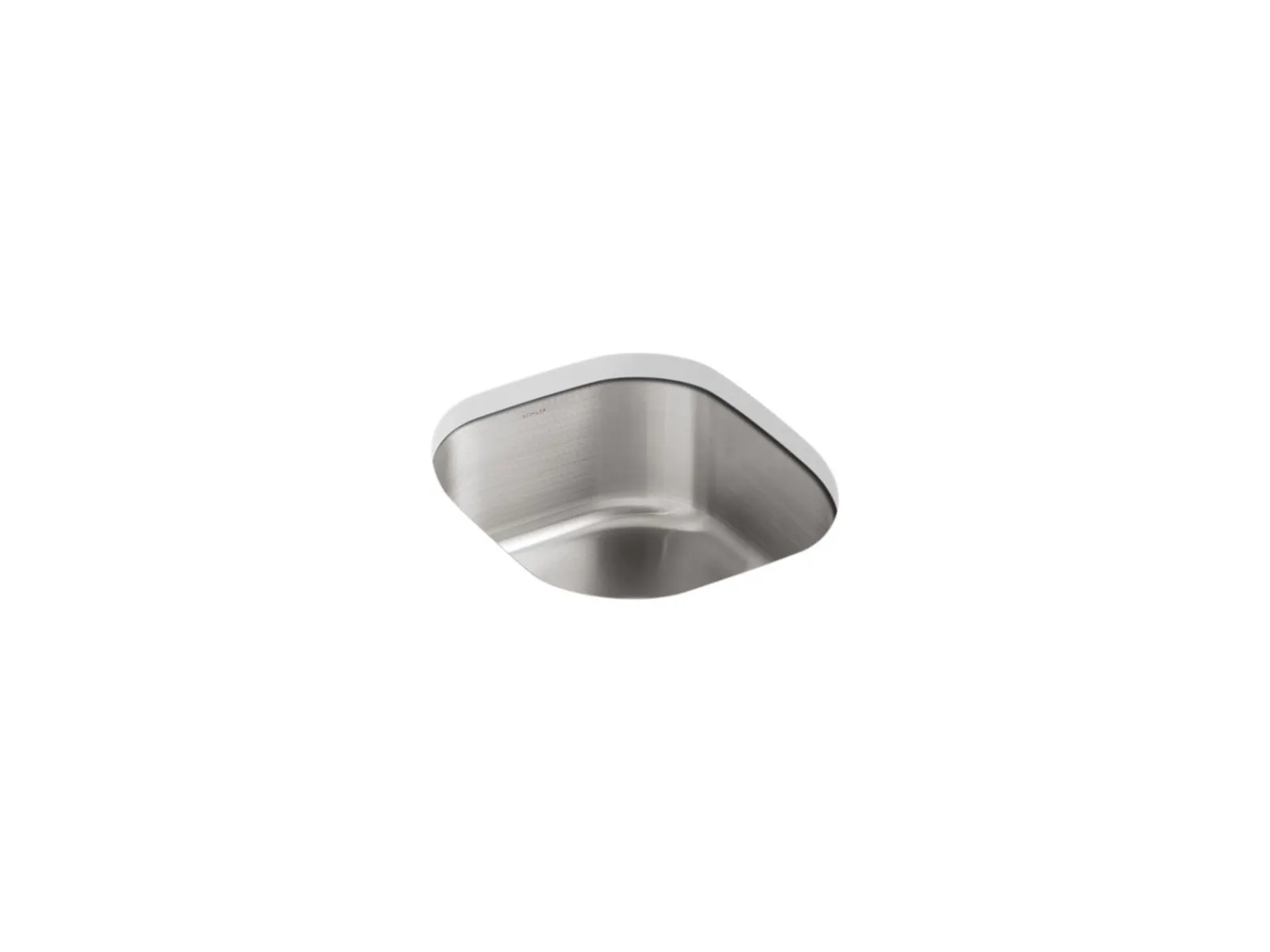 15-1/2" undermount single-bowl kitchen sink^Kohler Discount