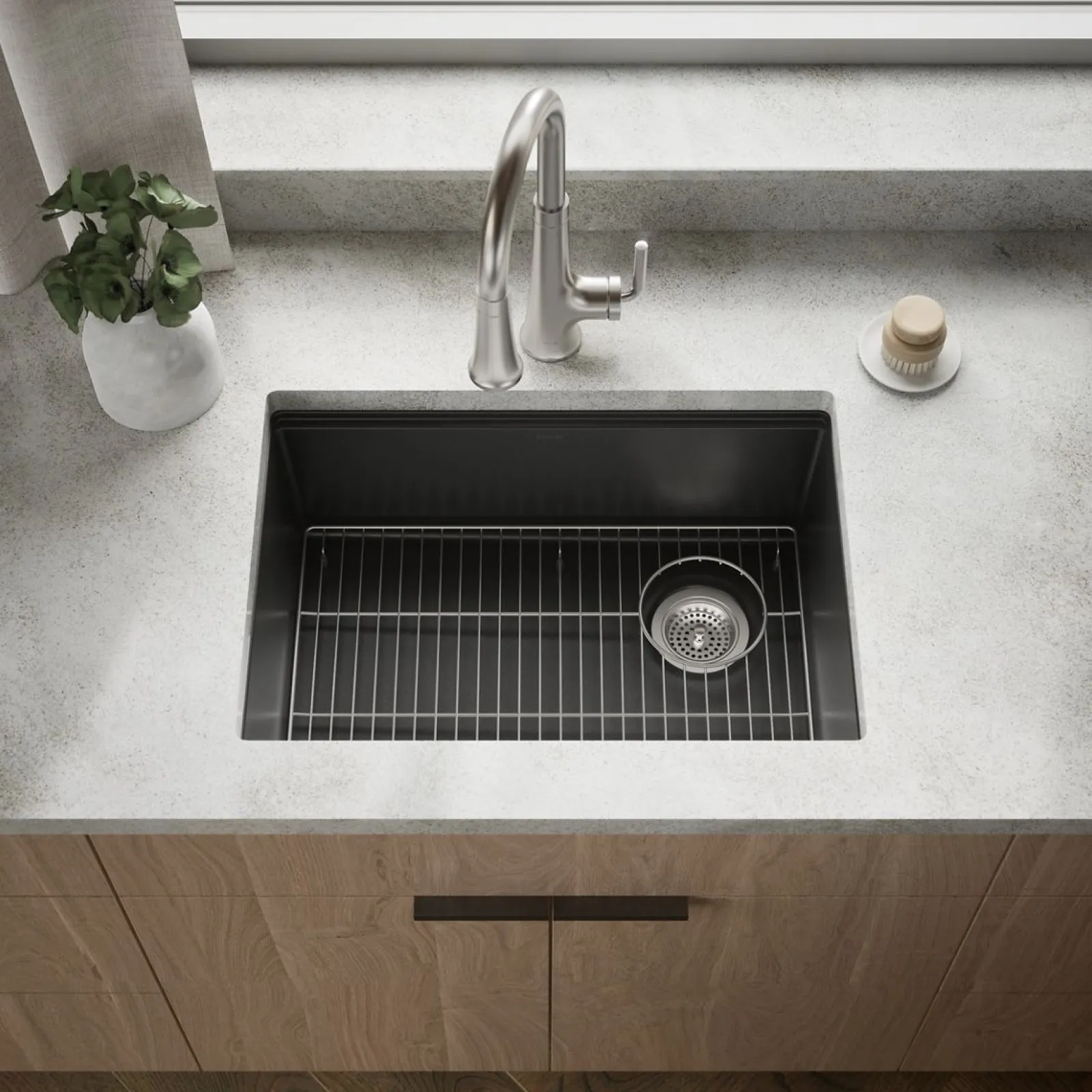 26-1/2" undermount single-bowl kitchen sink^Kohler Online