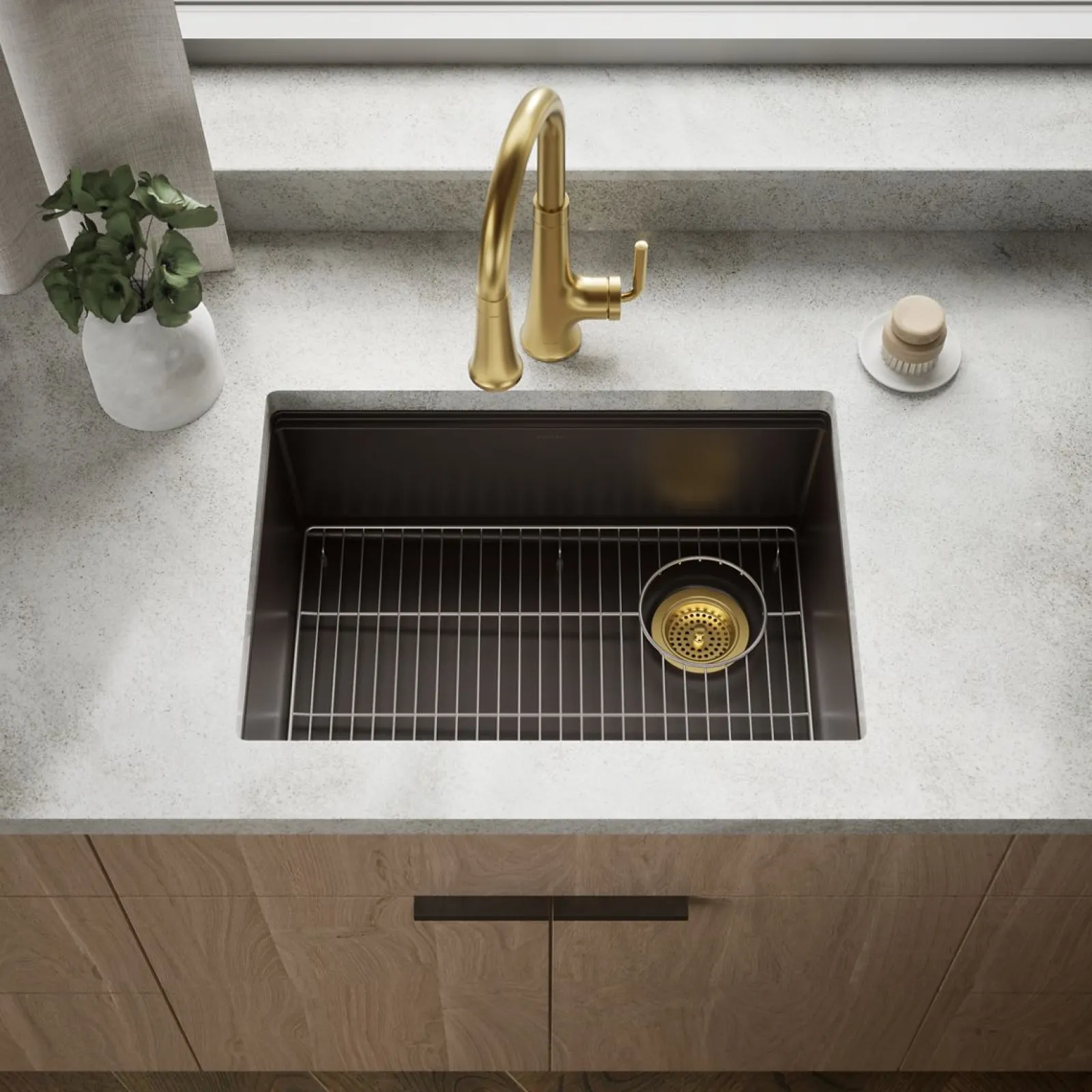 26-1/2" undermount single-bowl kitchen sink^Kohler Online