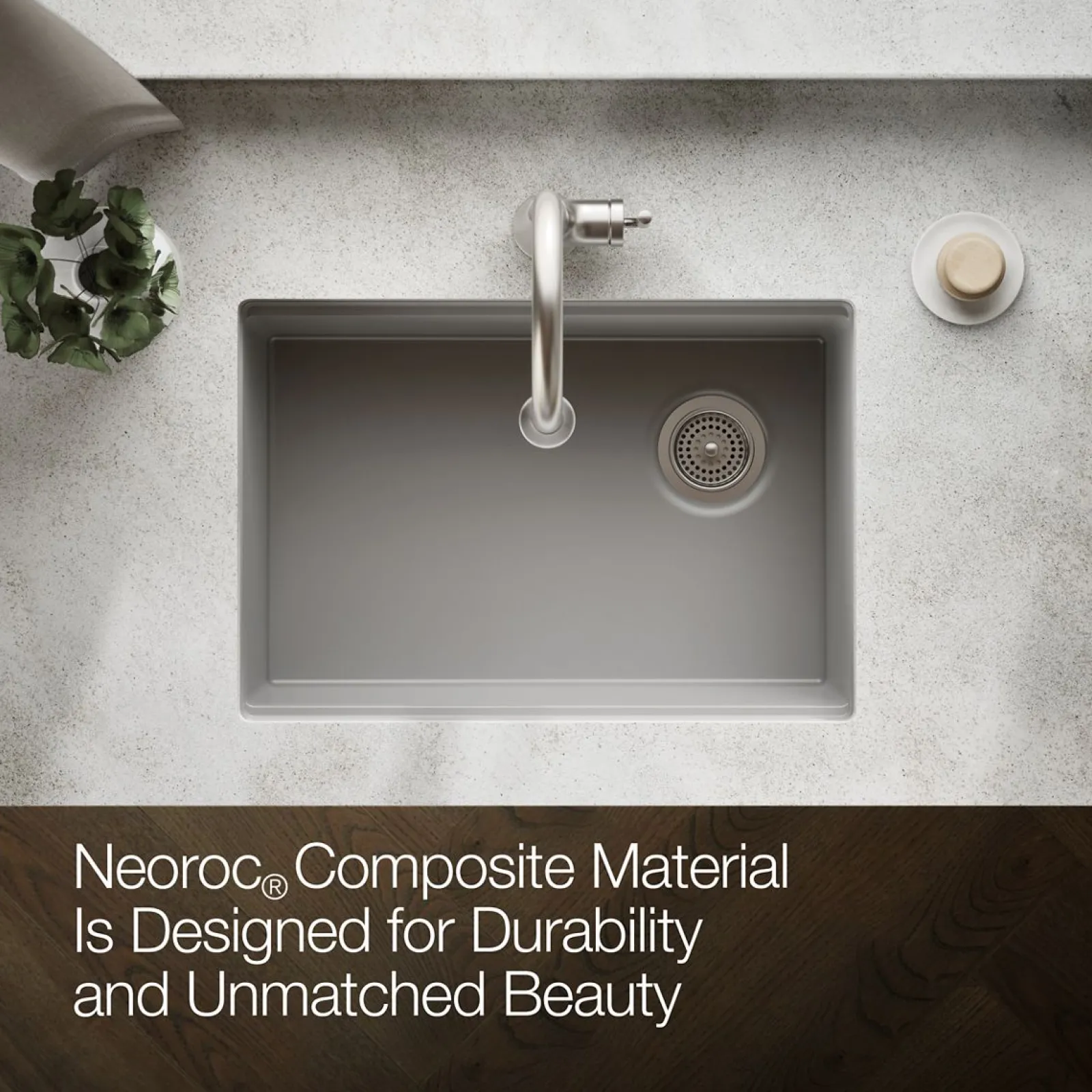 26-1/2" undermount single-bowl kitchen sink^Kohler Online
