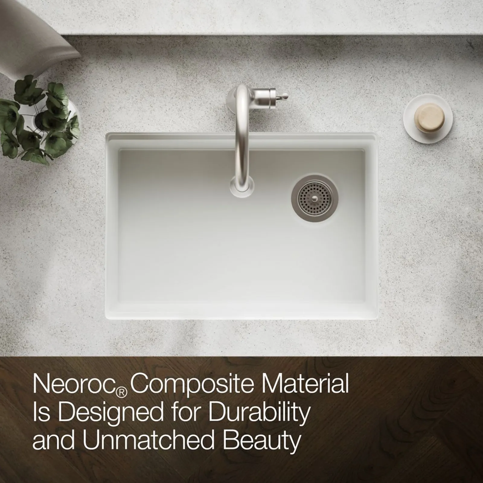 26-1/2" undermount single-bowl kitchen sink^Kohler Online