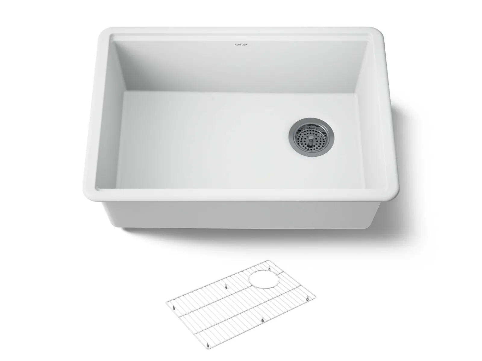 26-1/2" undermount single-bowl kitchen sink^Kohler Online