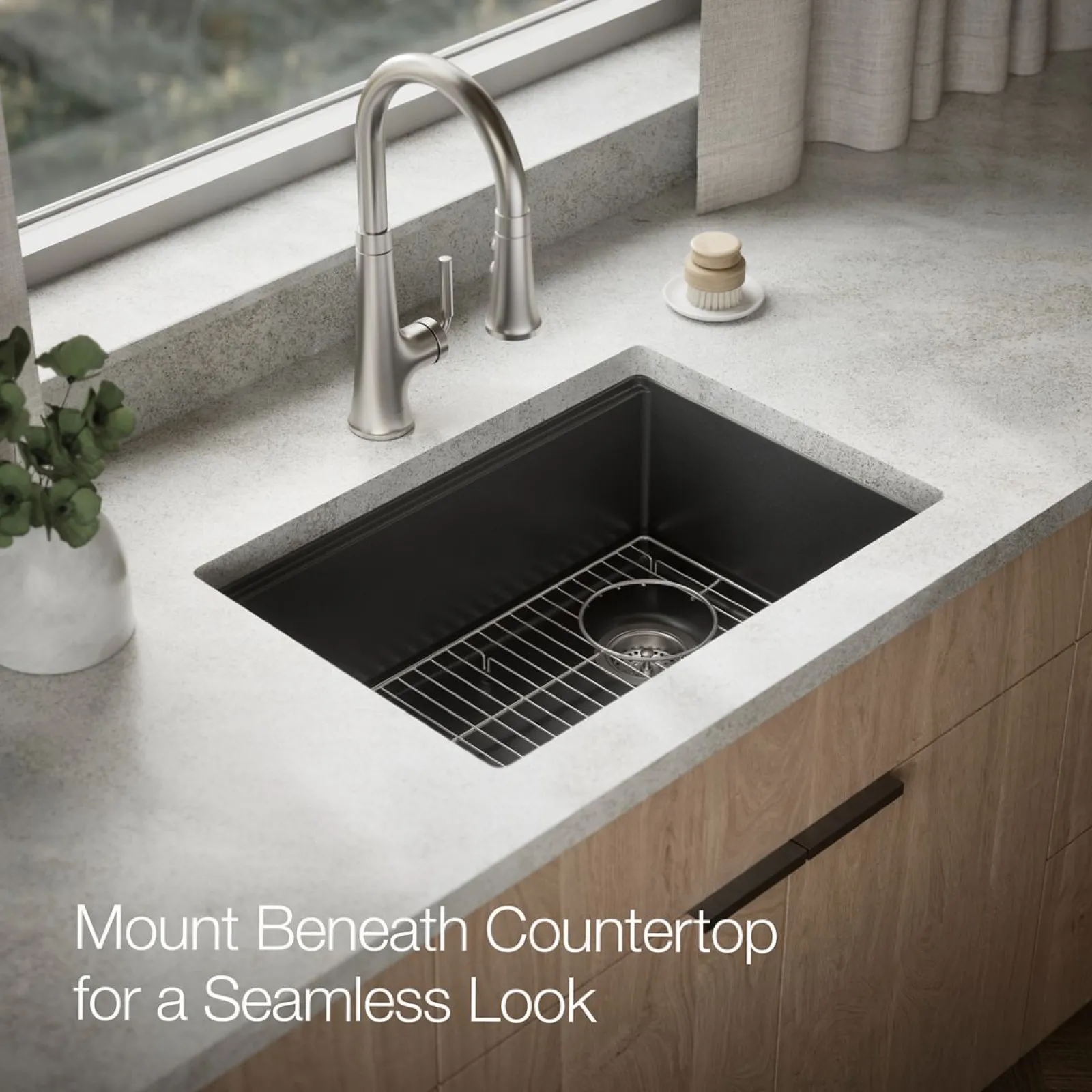 26-1/2" undermount single-bowl kitchen sink^Kohler Online