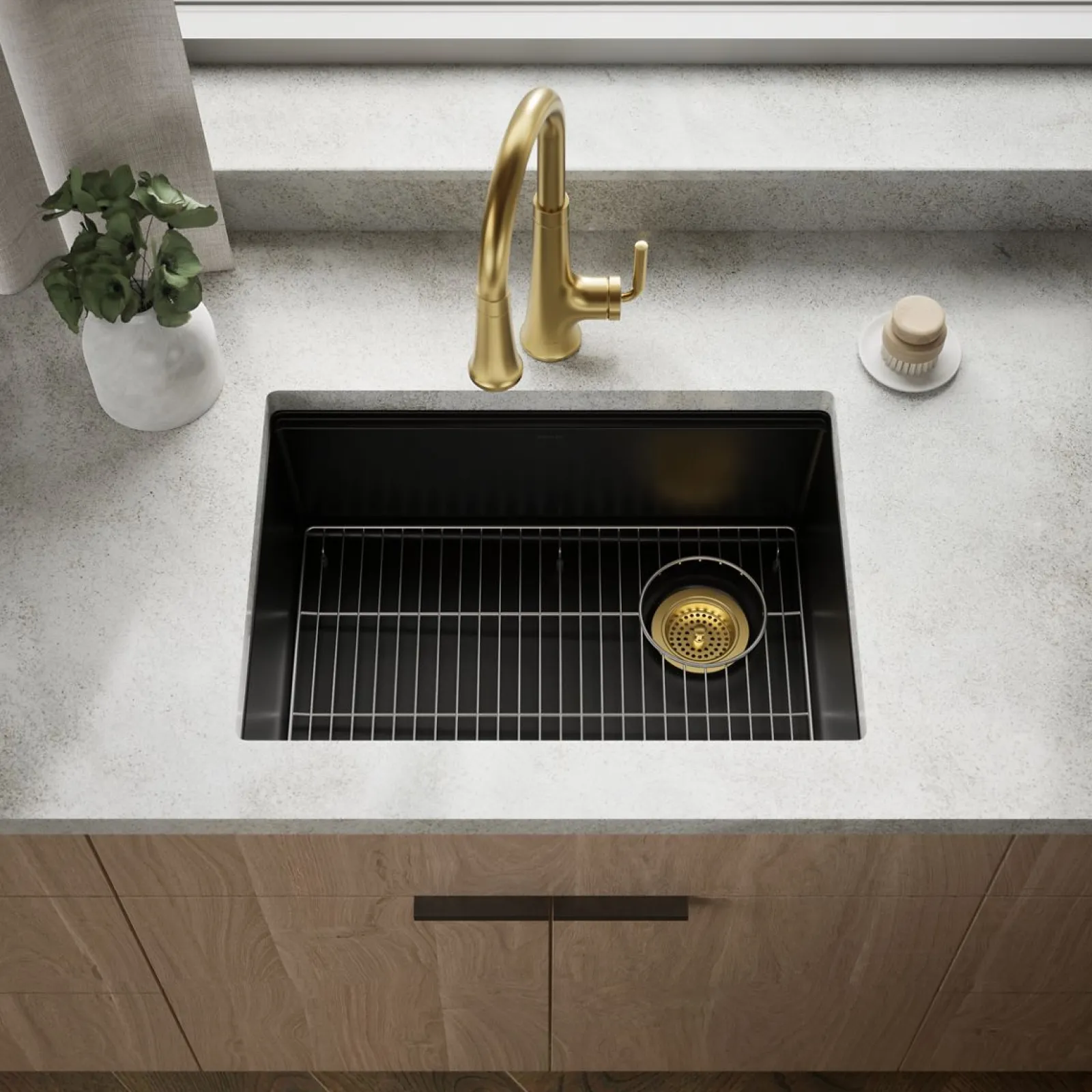 26-1/2" undermount single-bowl kitchen sink^Kohler Online