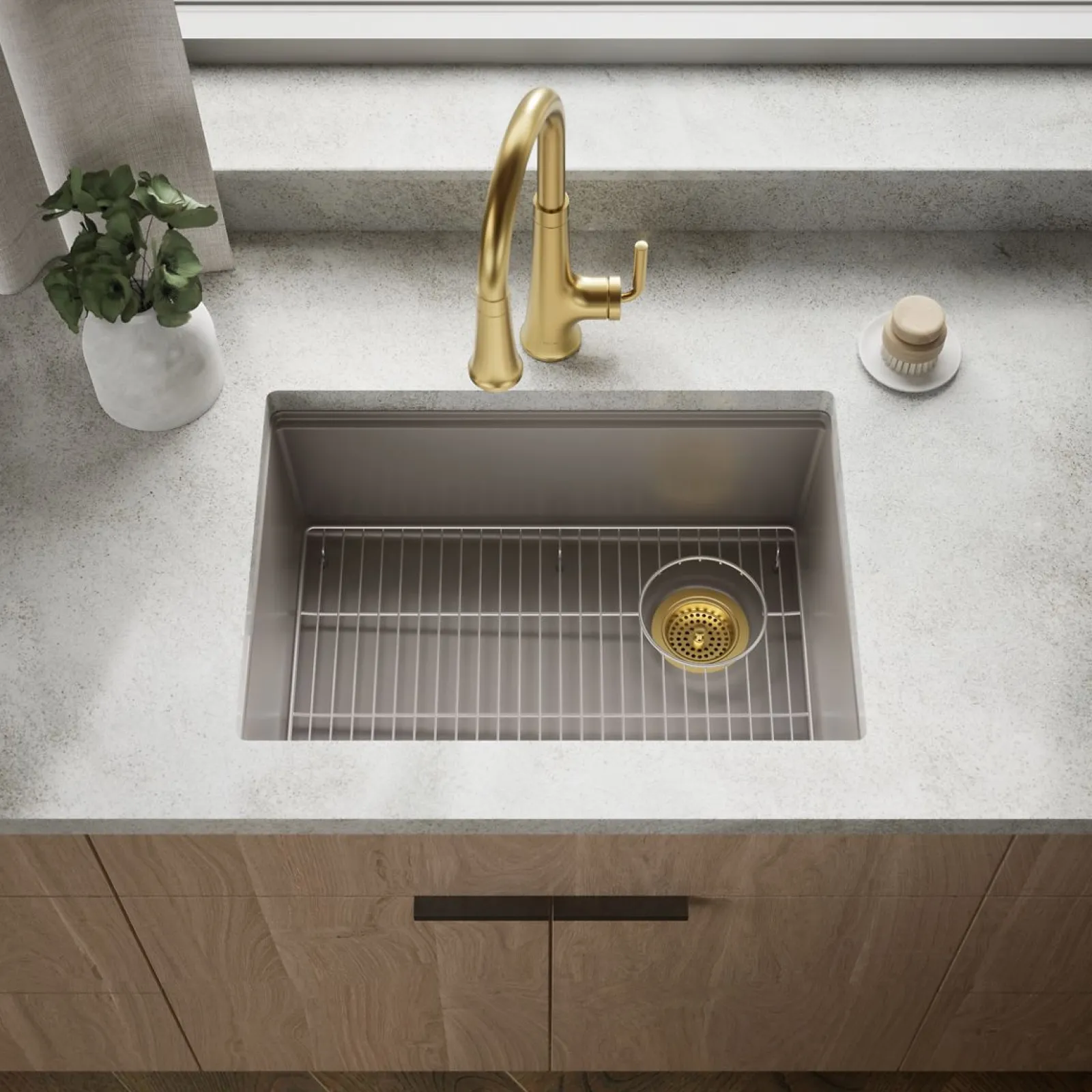 26-1/2" undermount single-bowl kitchen sink^Kohler Online
