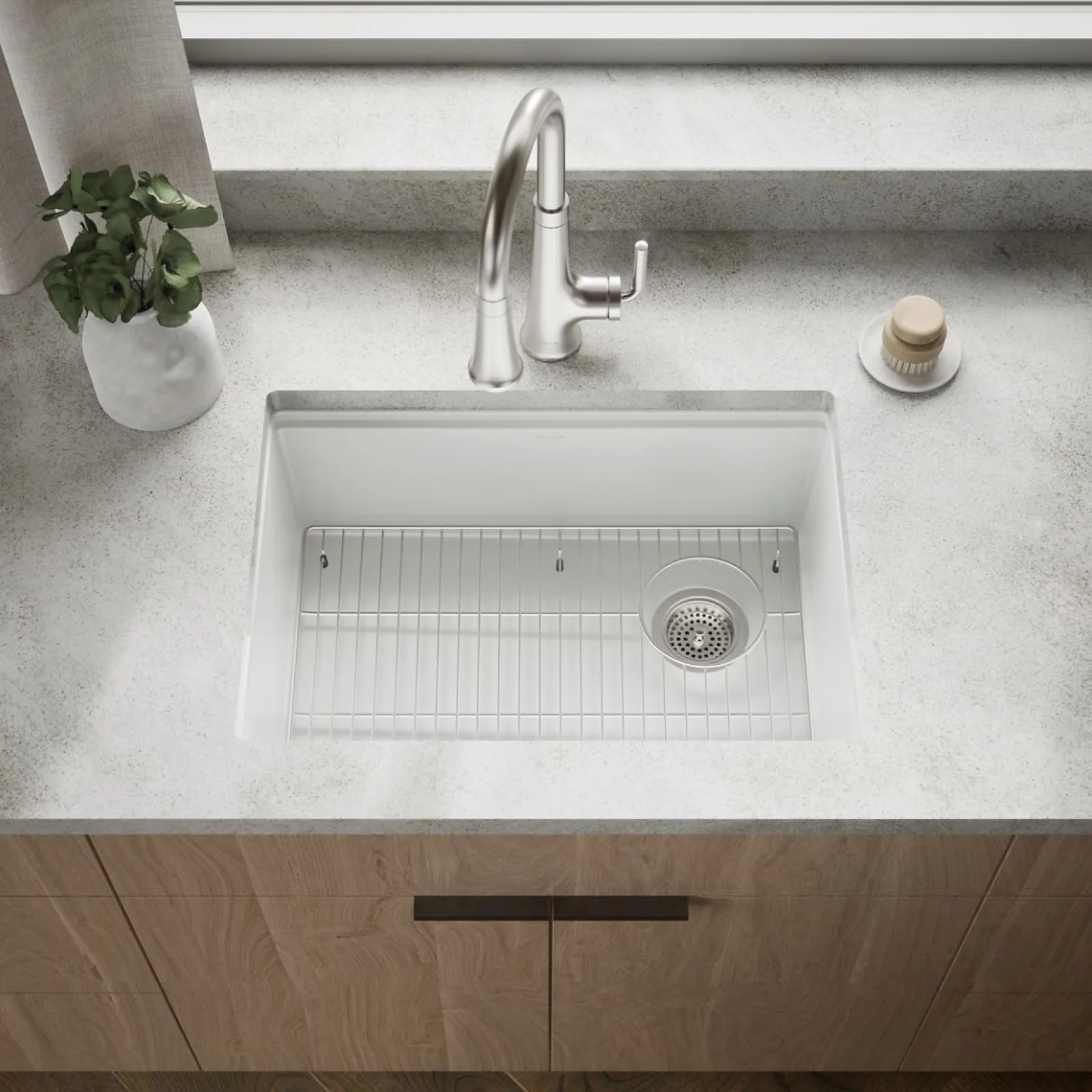 26-1/2" undermount single-bowl kitchen sink^Kohler Online
