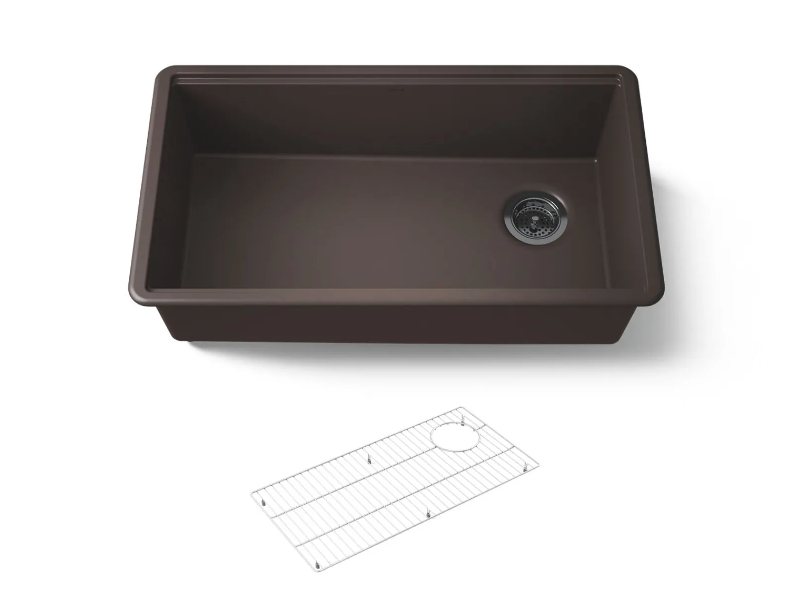 32-1/2" undermount single-bowl kitchen sink^Kohler Best