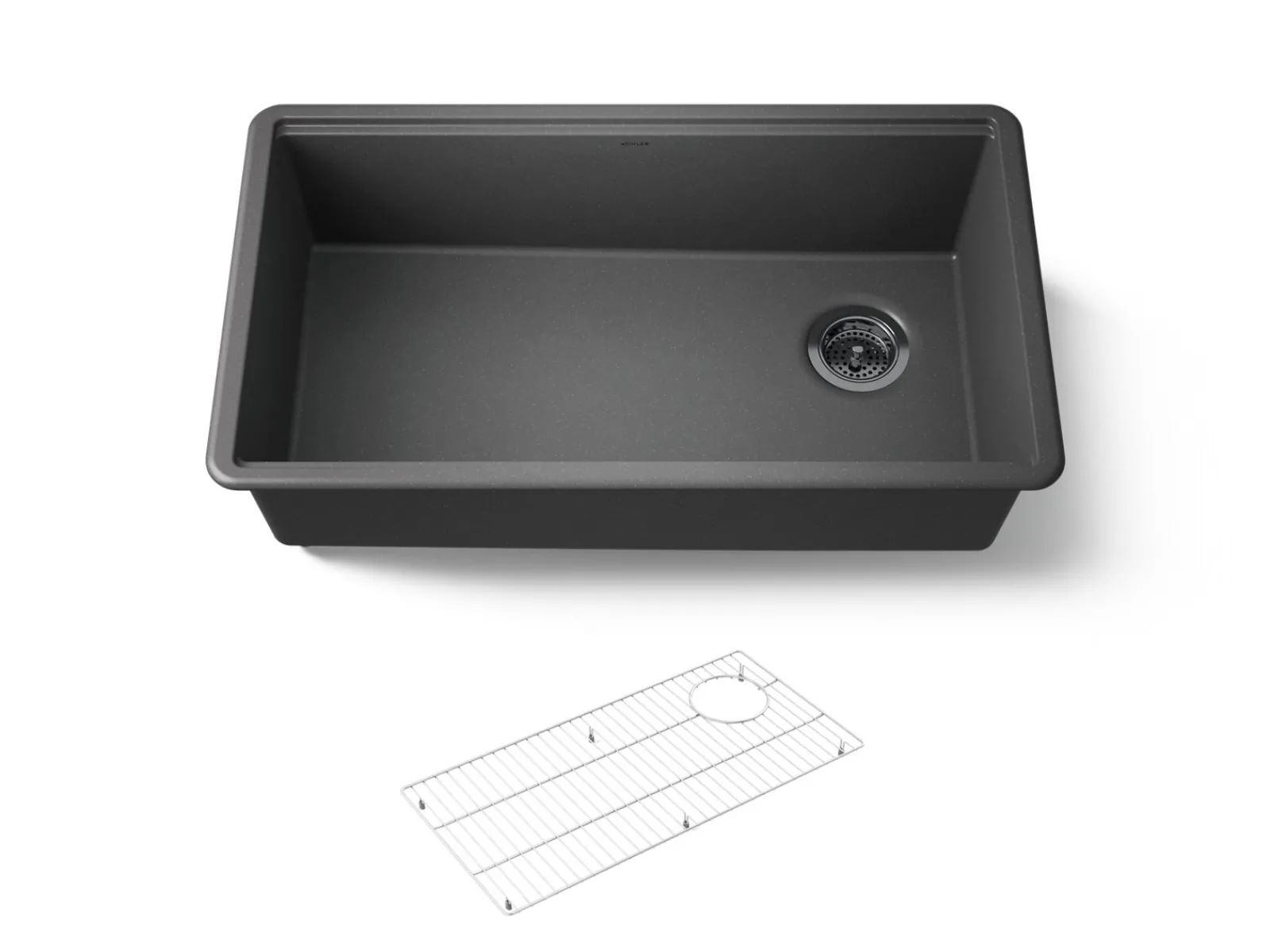 32-1/2" undermount single-bowl kitchen sink^Kohler Best