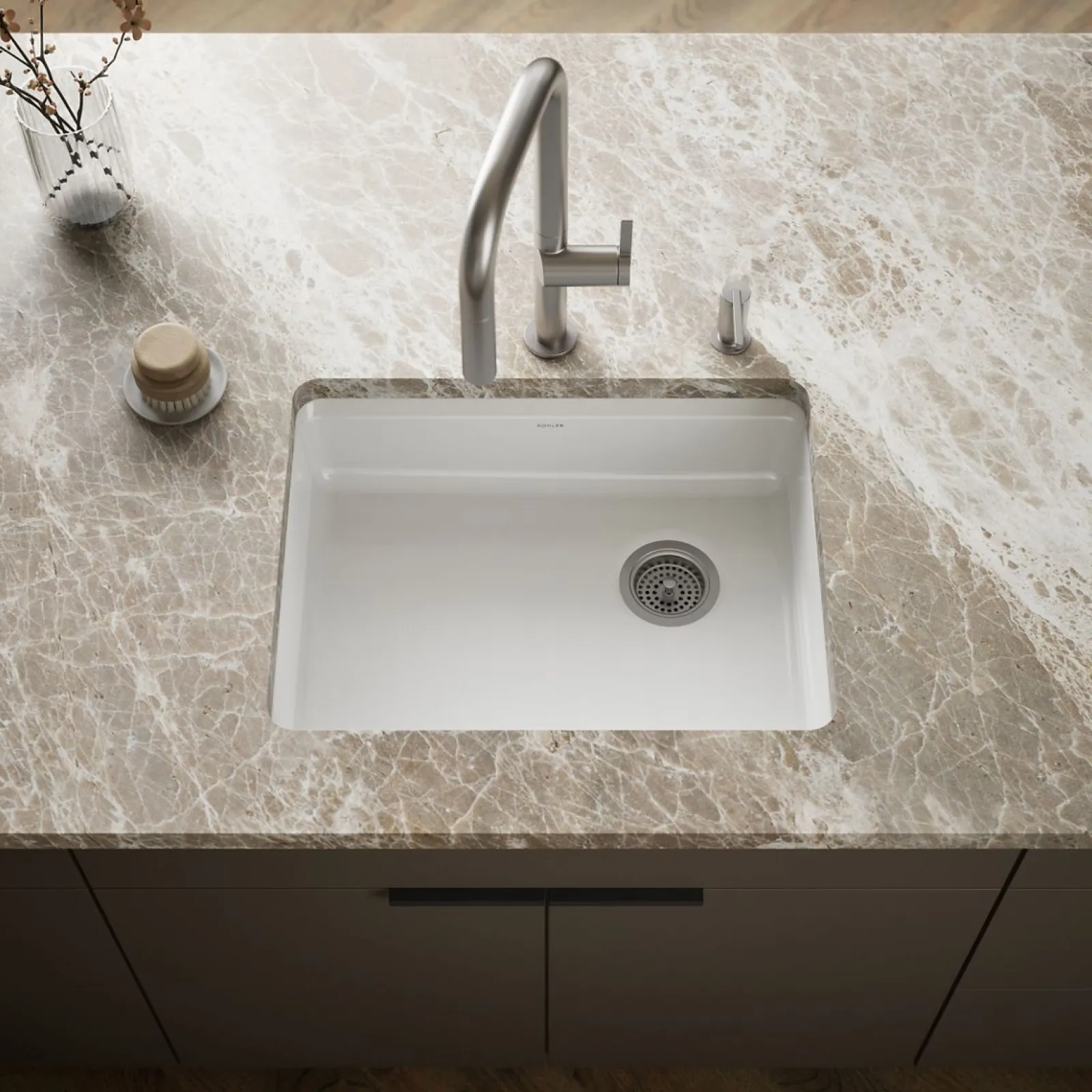 25" undermount single-bowl kitchen sink^Kohler Sale