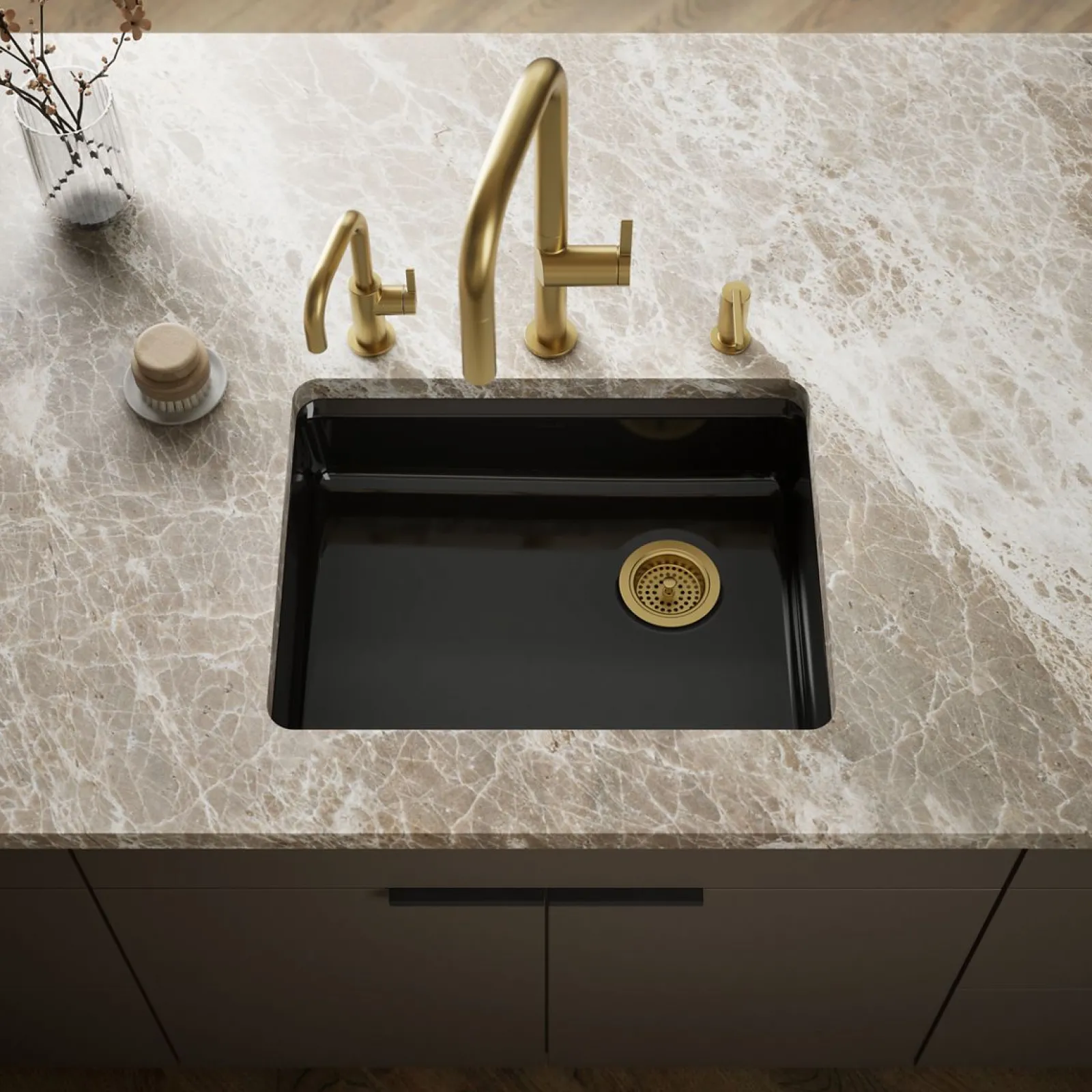 25" undermount single-bowl kitchen sink^Kohler Sale