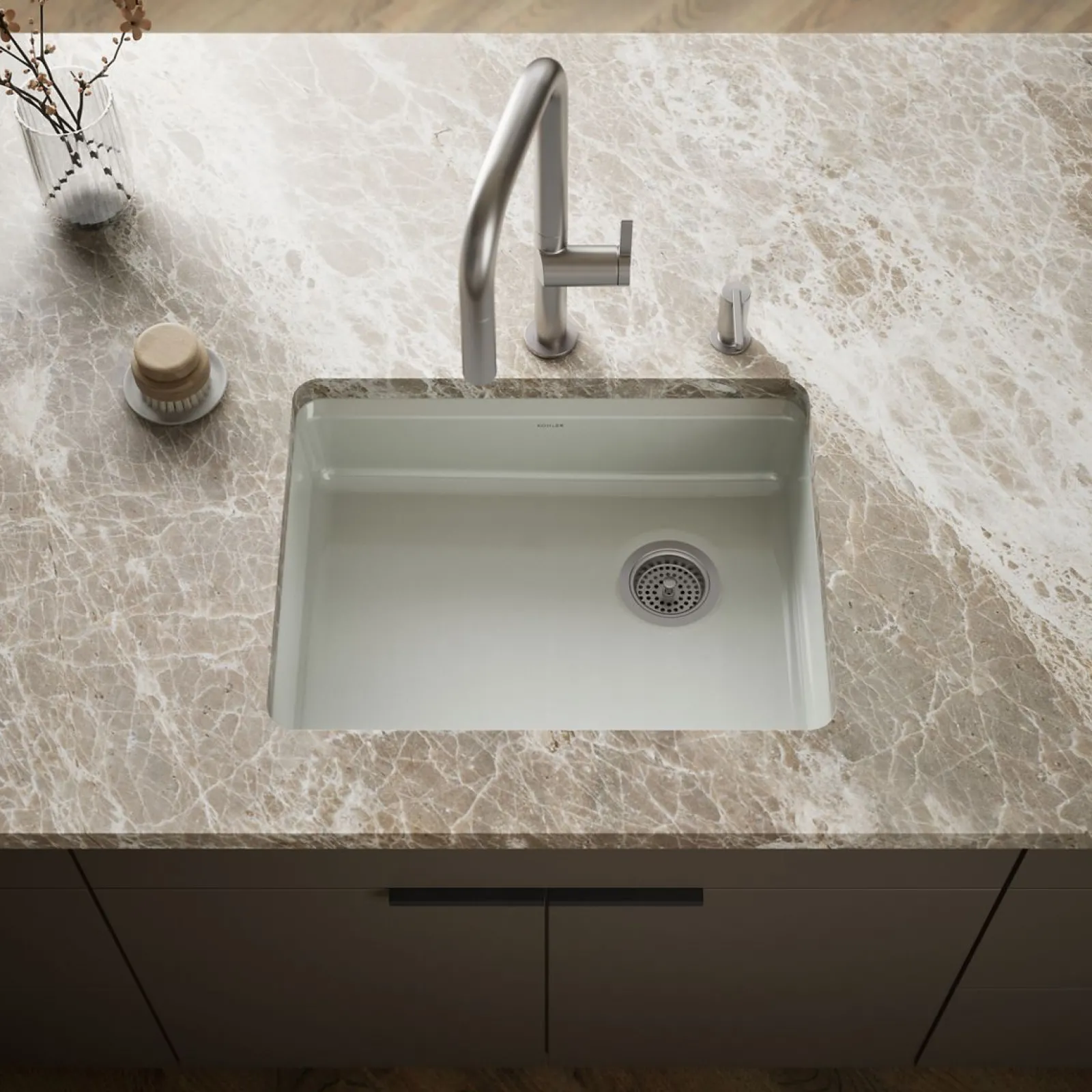 25" undermount single-bowl kitchen sink^Kohler Sale