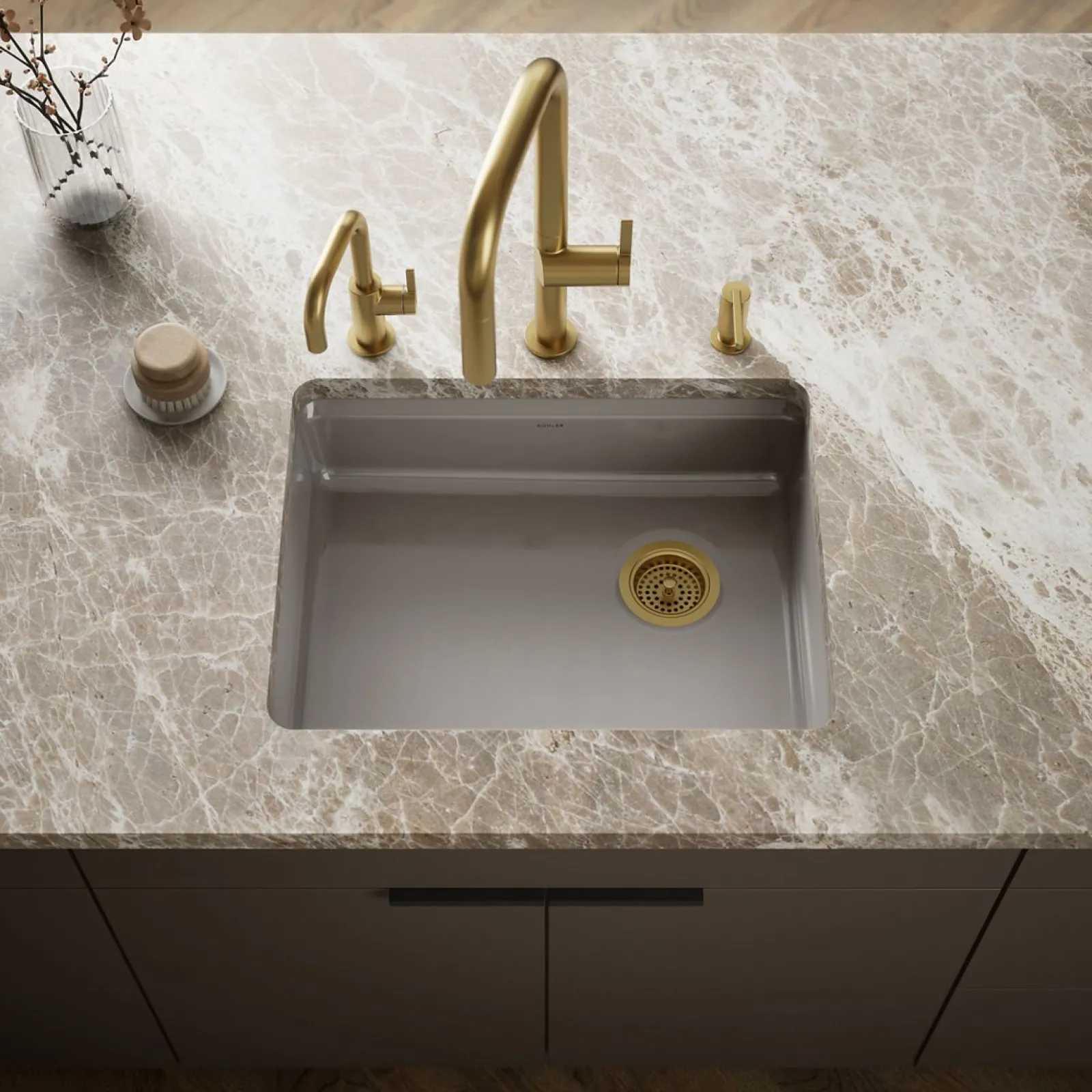 25" undermount single-bowl kitchen sink^Kohler Sale