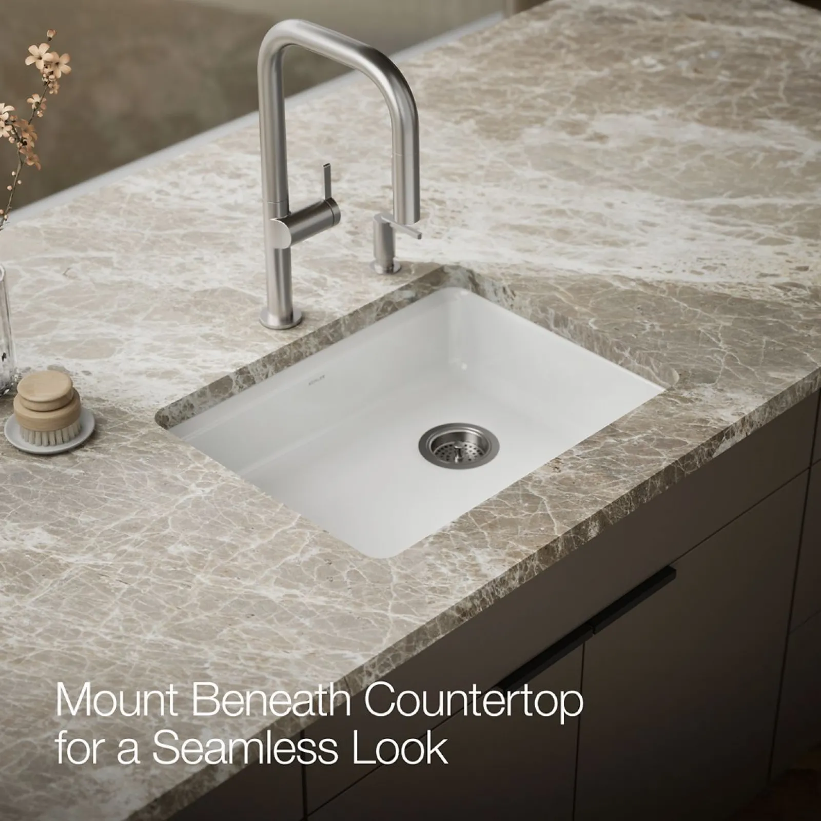25" undermount single-bowl kitchen sink^Kohler Sale