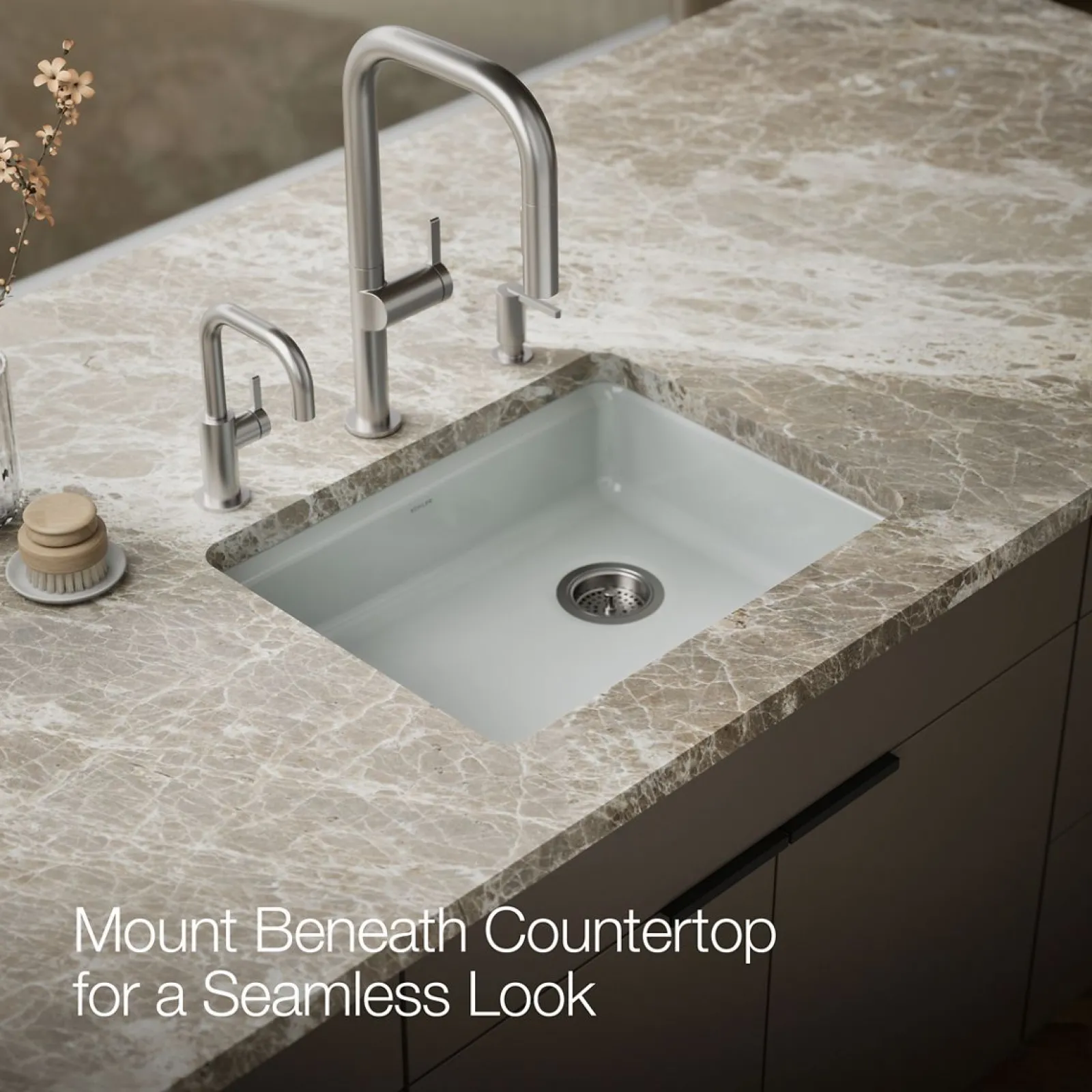 25" undermount single-bowl kitchen sink^Kohler Sale
