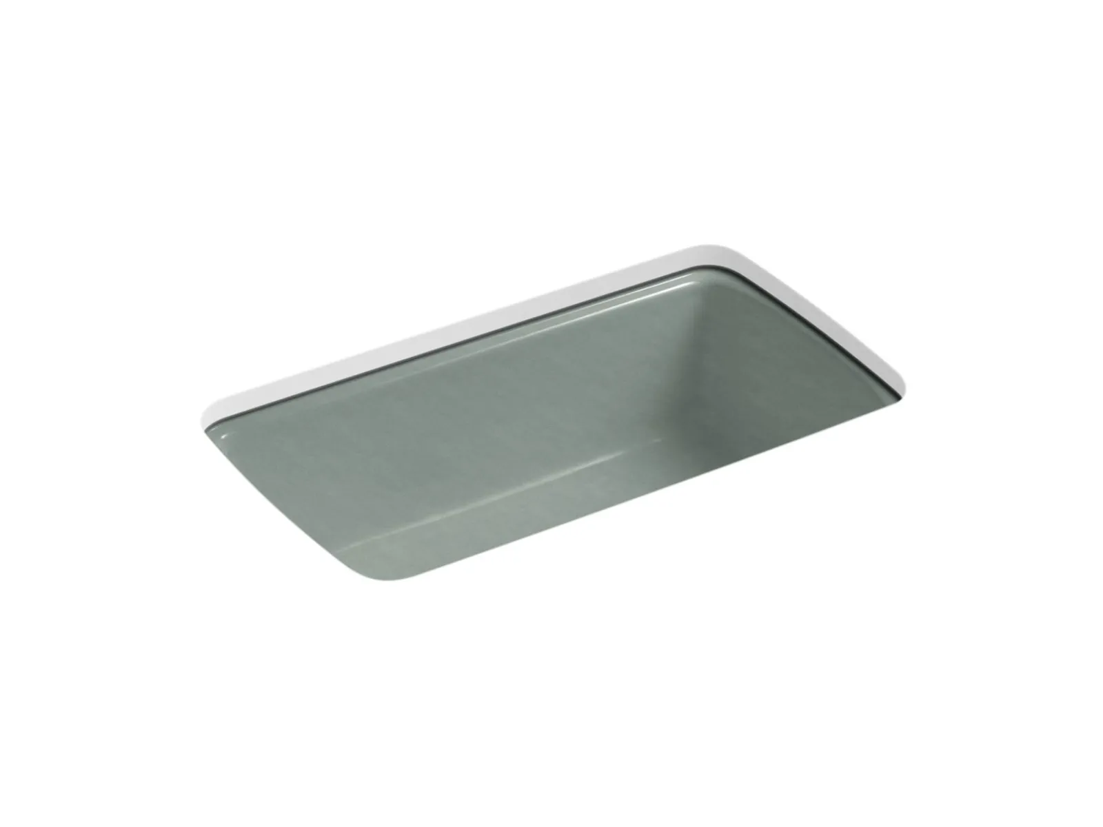 33" undermount single-bowl kitchen sink^Kohler