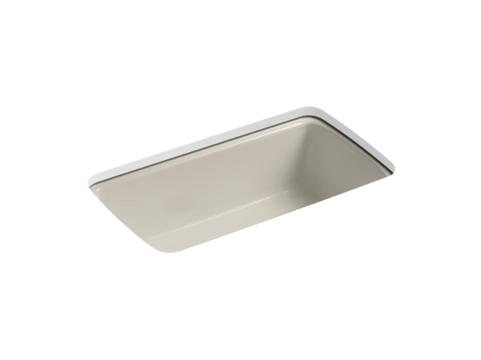 33" undermount single-bowl kitchen sink^Kohler