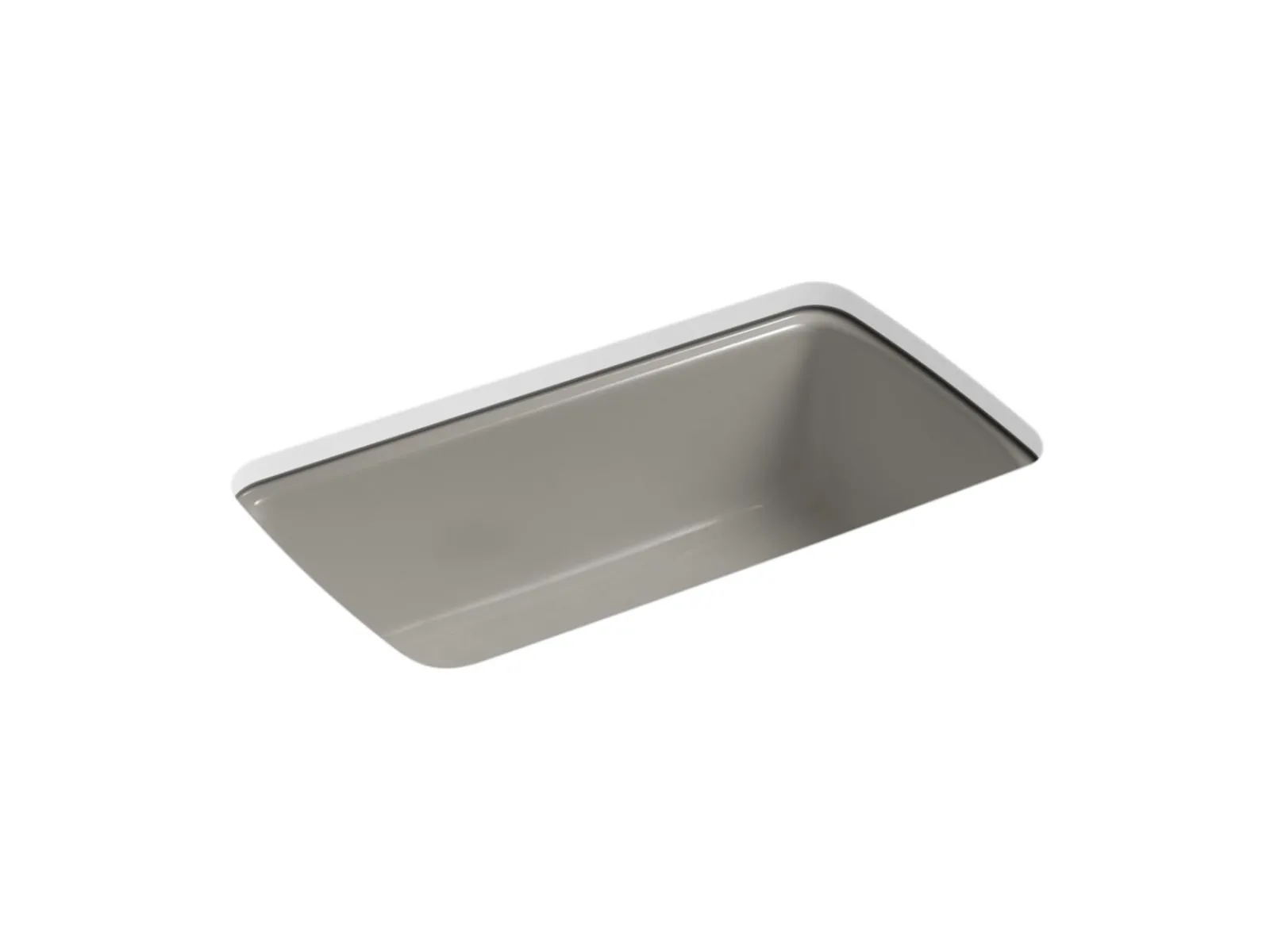 33" undermount single-bowl kitchen sink^Kohler