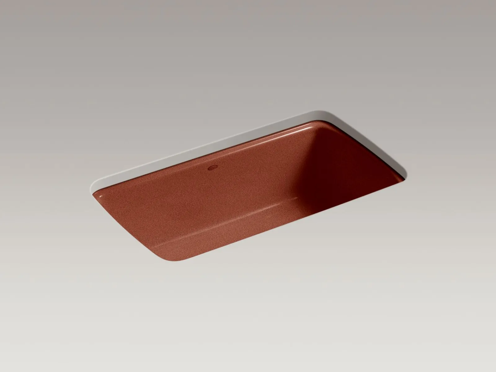 33" undermount single-bowl kitchen sink^Kohler