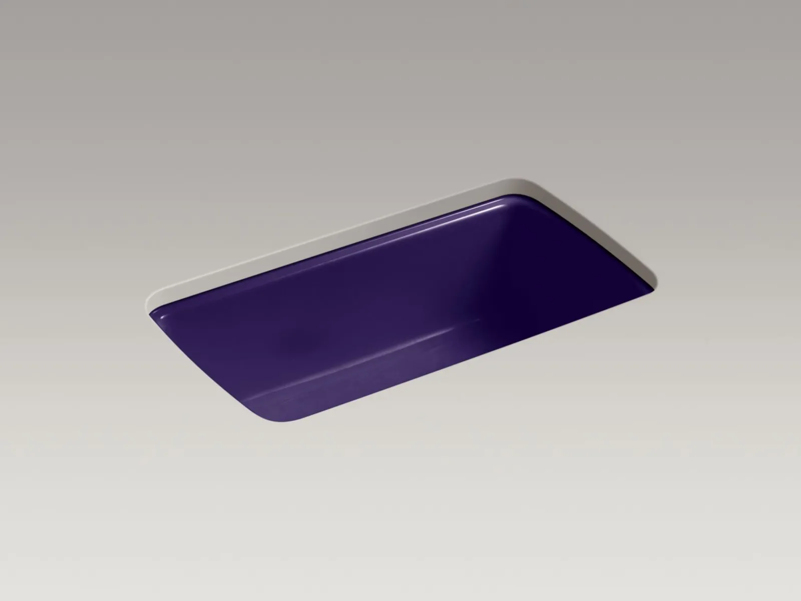 33" undermount single-bowl kitchen sink^Kohler