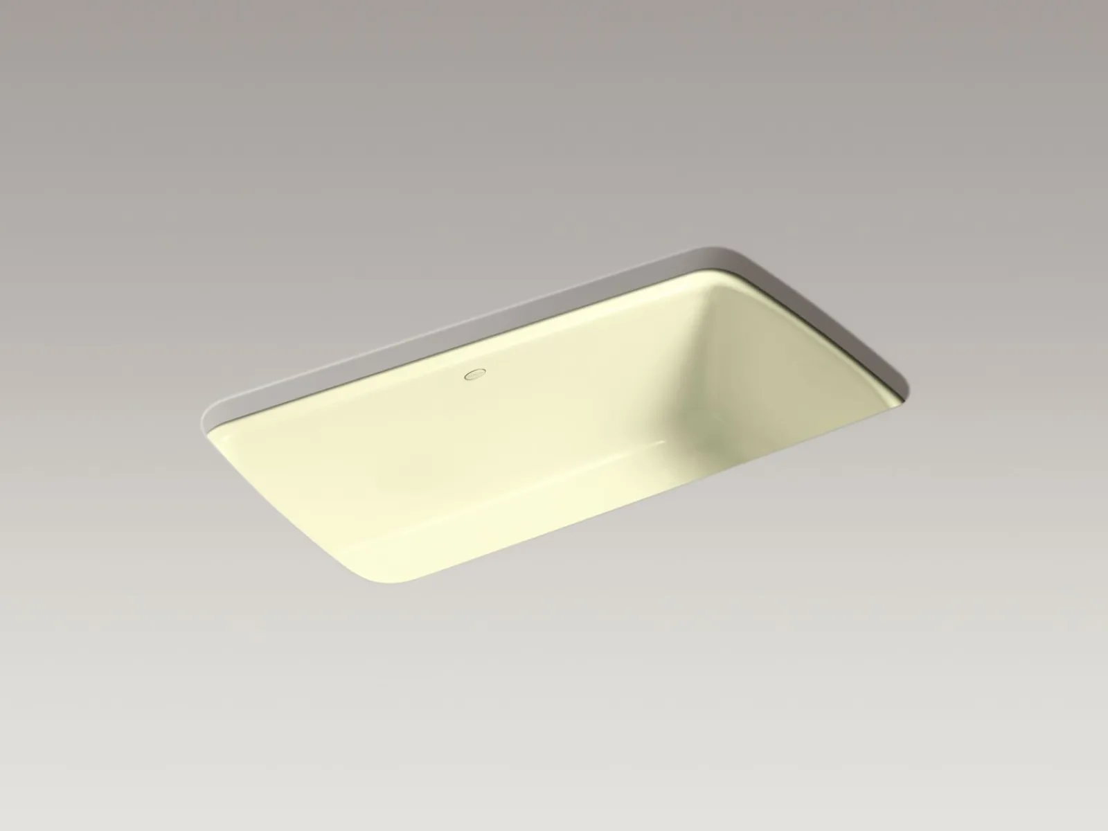 33" undermount single-bowl kitchen sink^Kohler