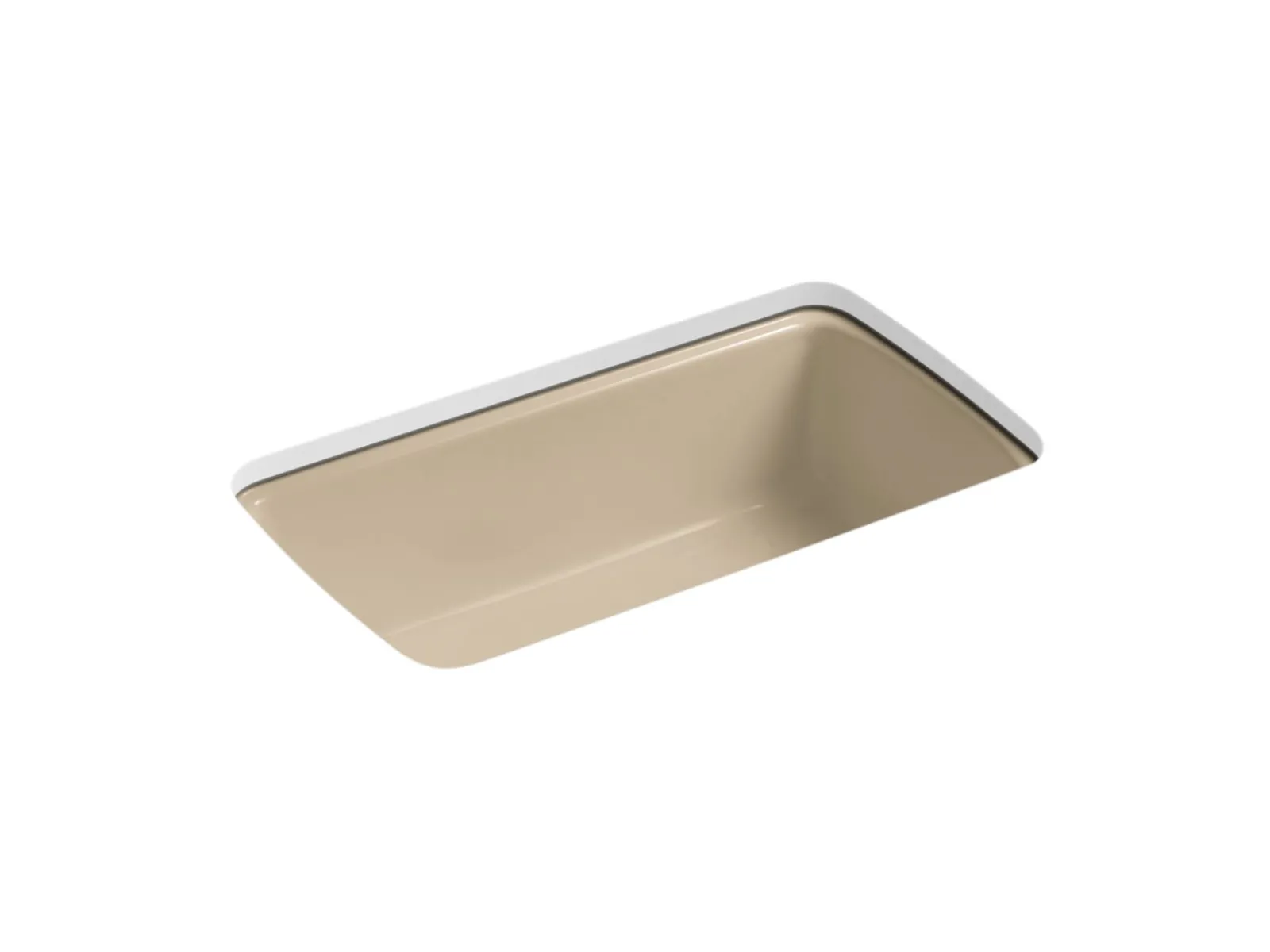 33" undermount single-bowl kitchen sink^Kohler