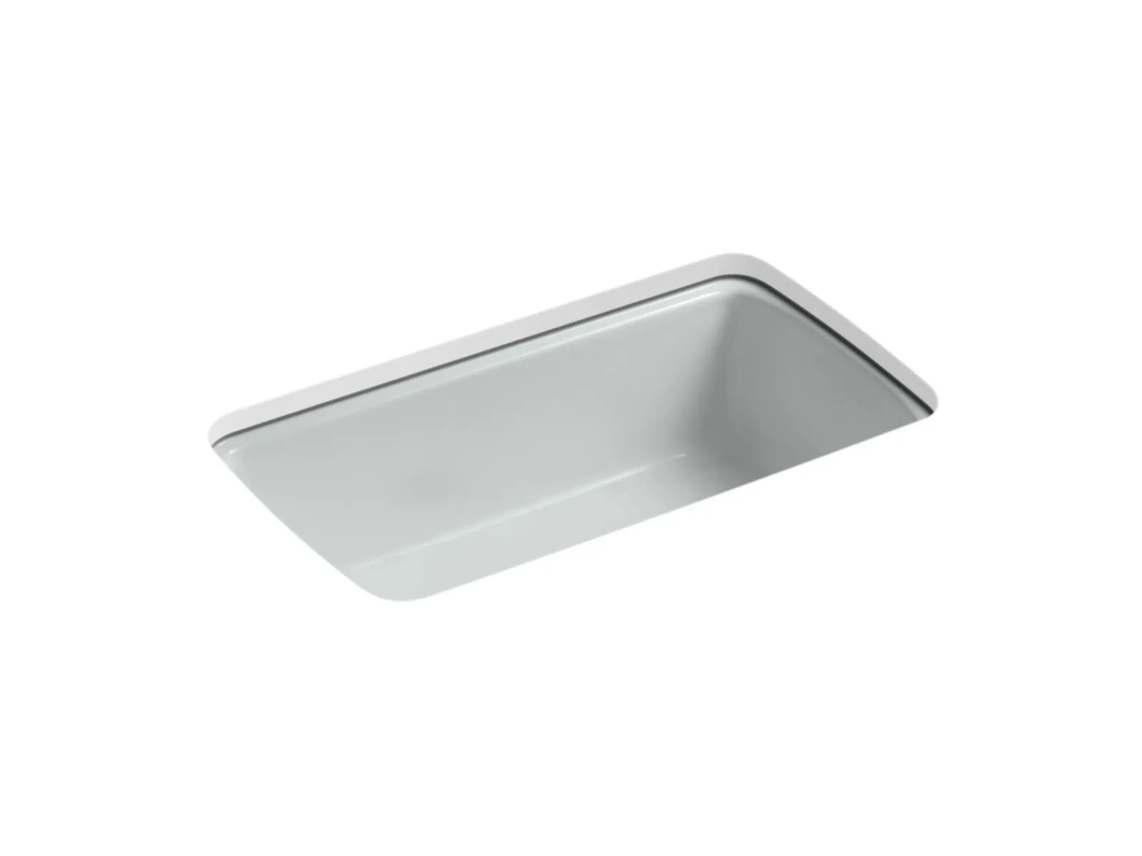 33" undermount single-bowl kitchen sink^Kohler