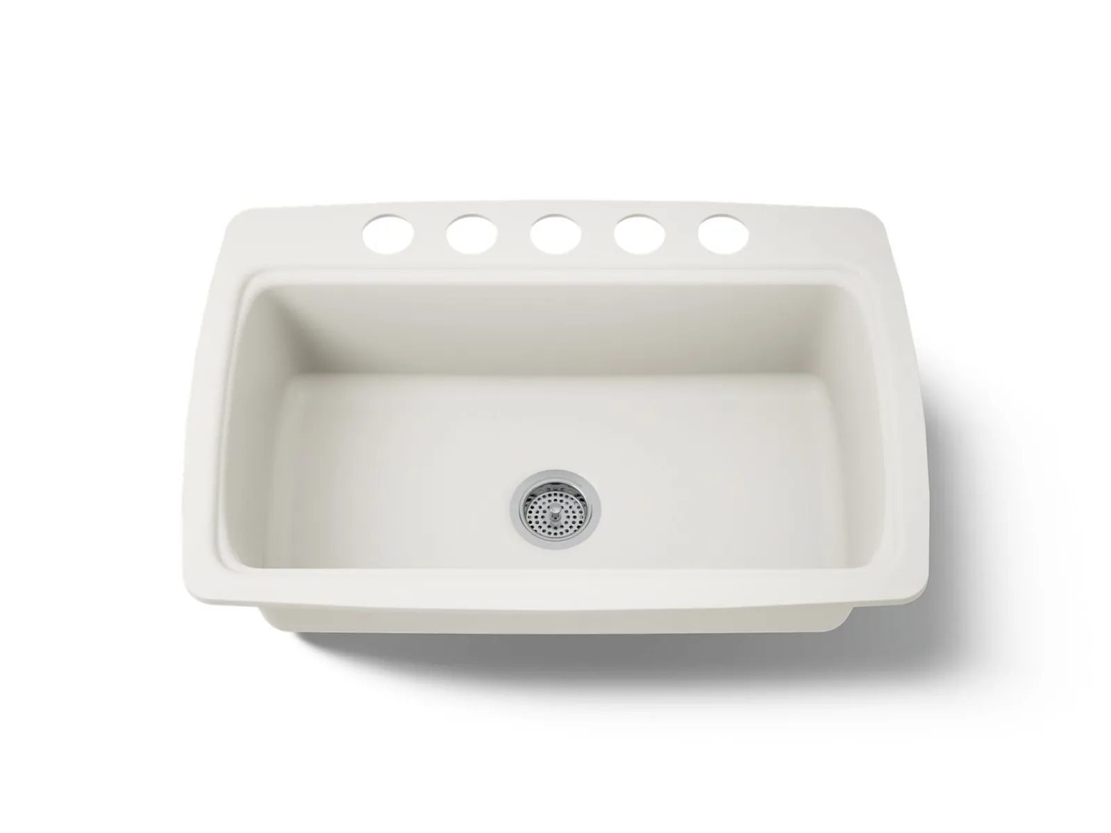 33" undermount single-bowl kitchen sink^Kohler