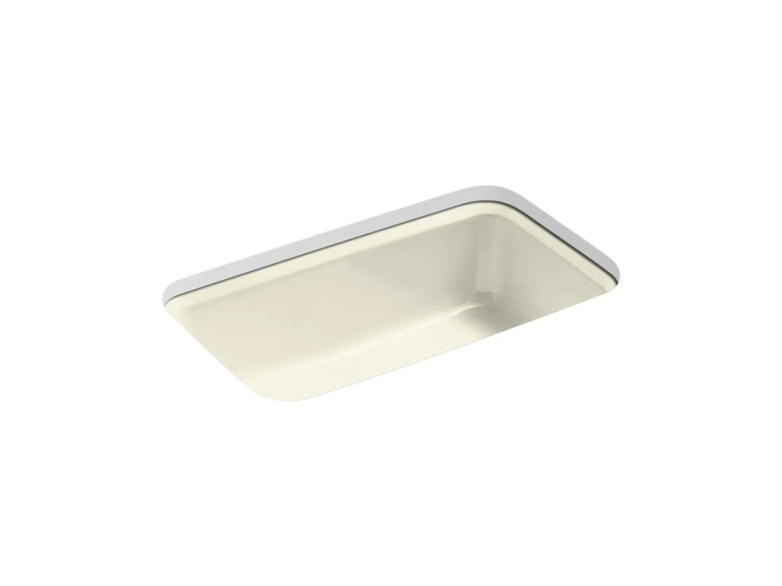 31" undermount single-bowl kitchen sink^Kohler Best