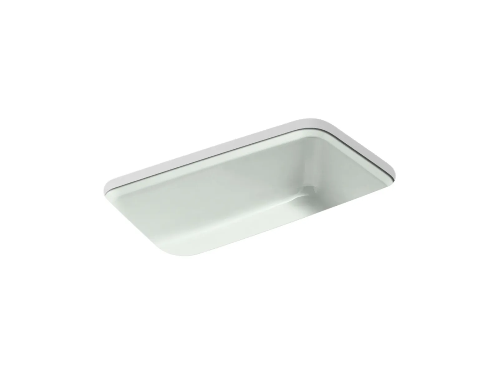 31" undermount single-bowl kitchen sink^Kohler Best