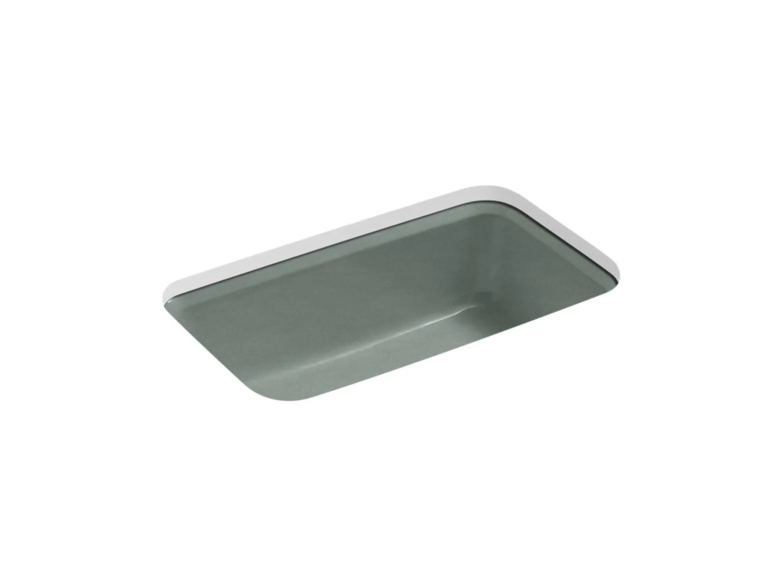 31" undermount single-bowl kitchen sink^Kohler Best