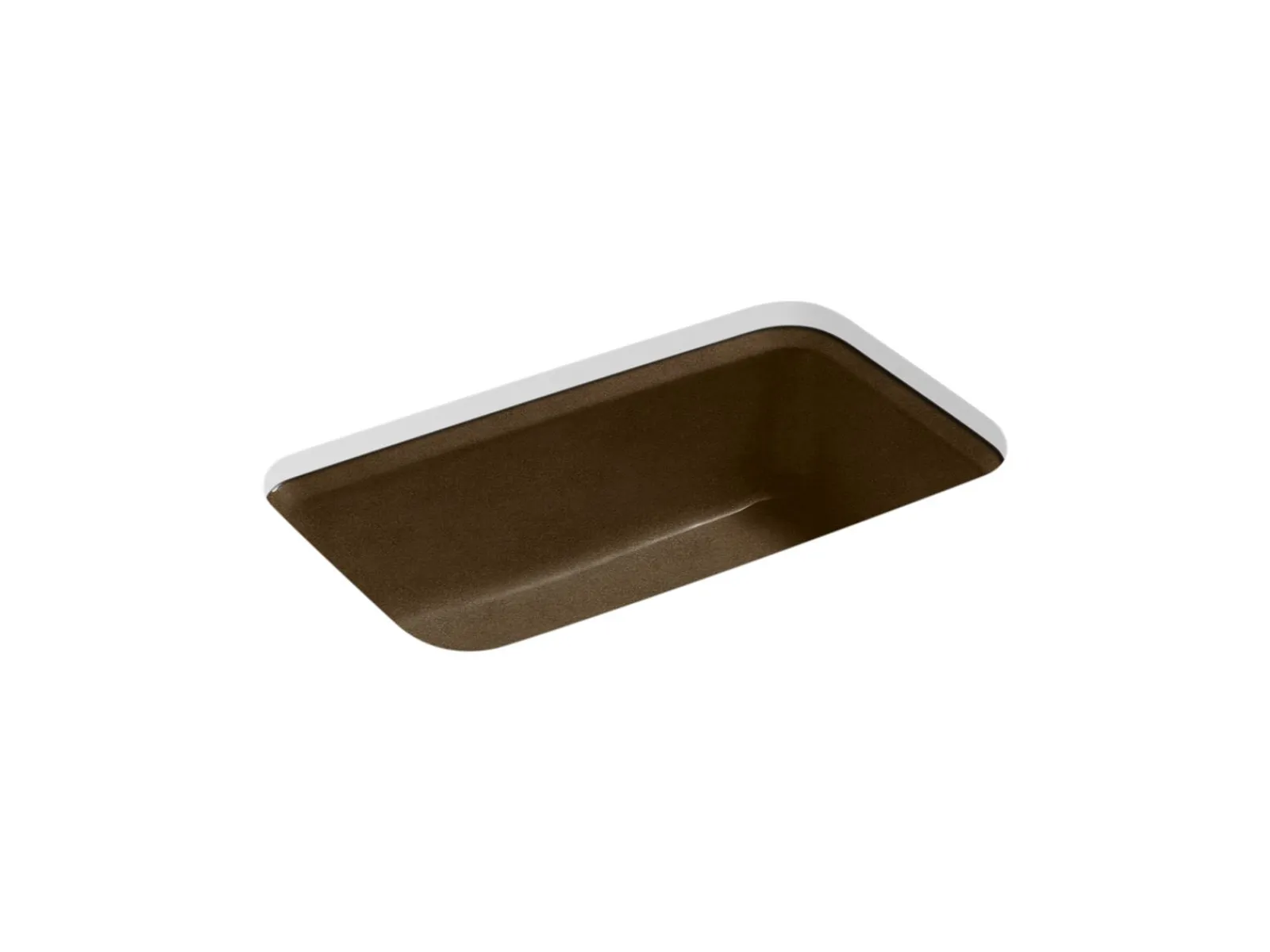 31" undermount single-bowl kitchen sink^Kohler Best