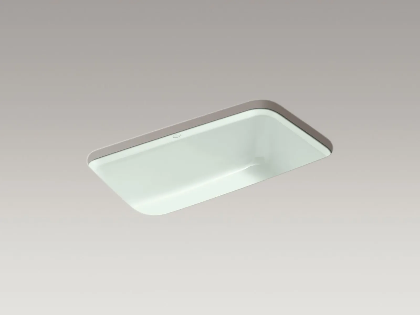 31" undermount single-bowl kitchen sink^Kohler Best