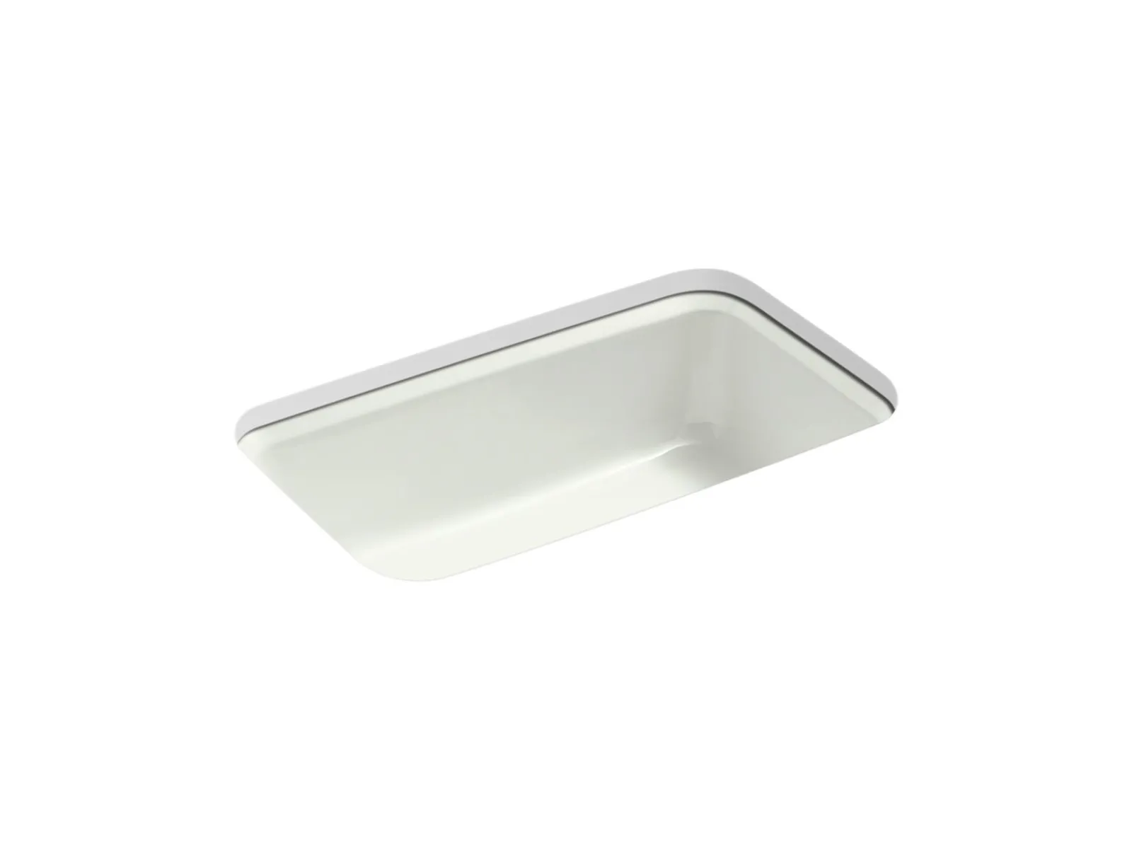31" undermount single-bowl kitchen sink^Kohler Best