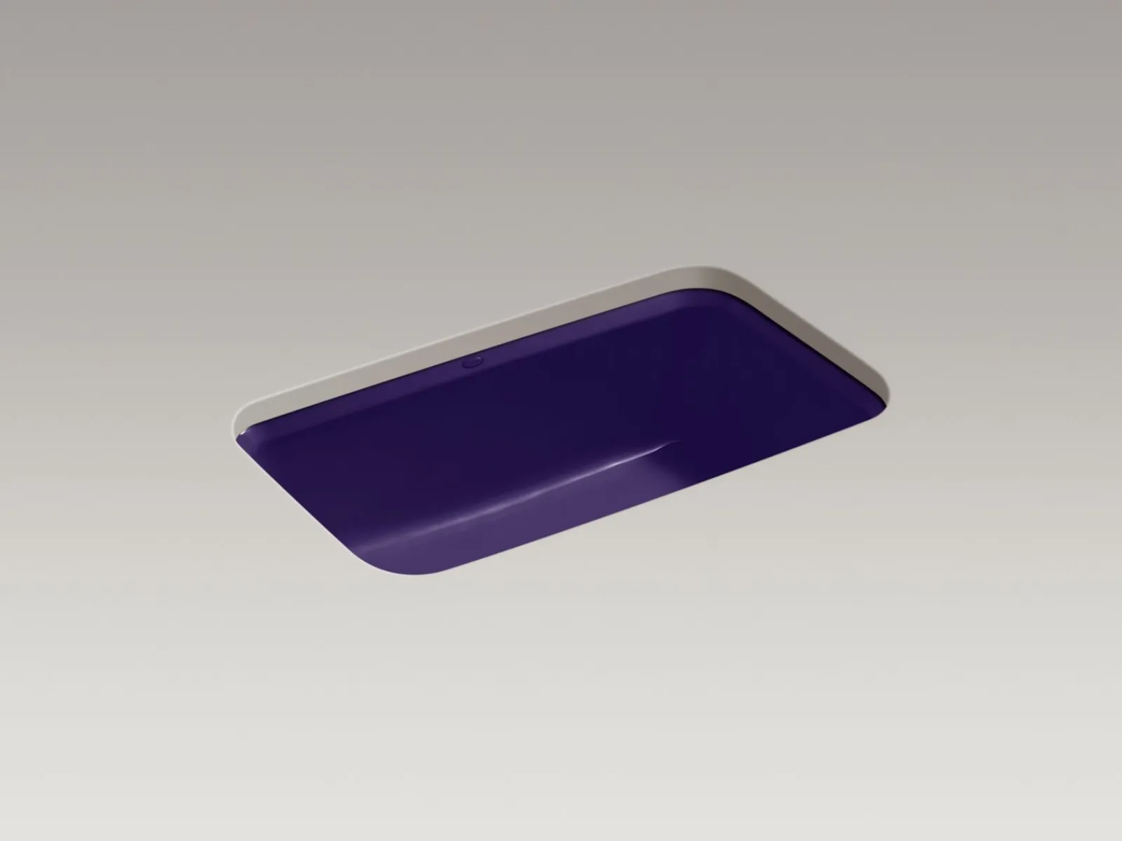 31" undermount single-bowl kitchen sink^Kohler Best