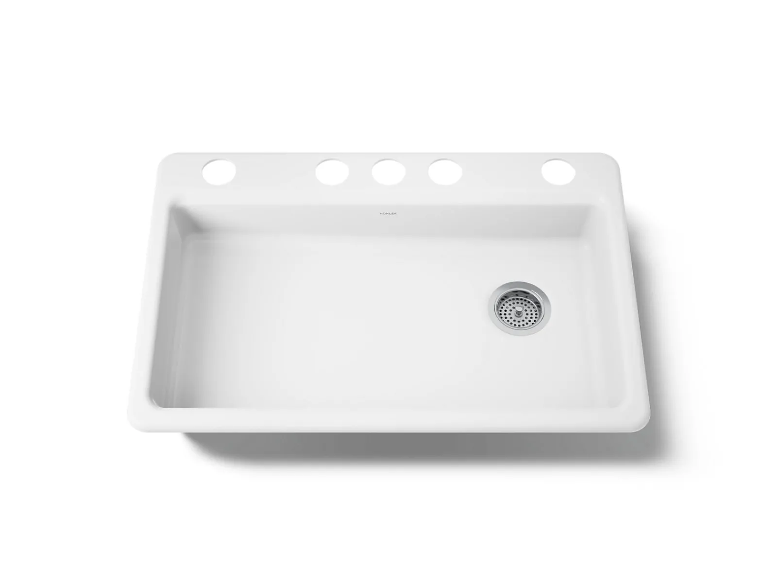 33" undermount single-bowl kitchen sink^Kohler Discount