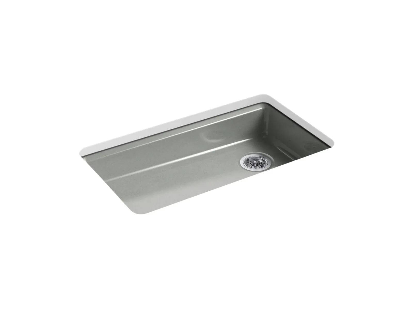 33" undermount single-bowl kitchen sink^Kohler Discount