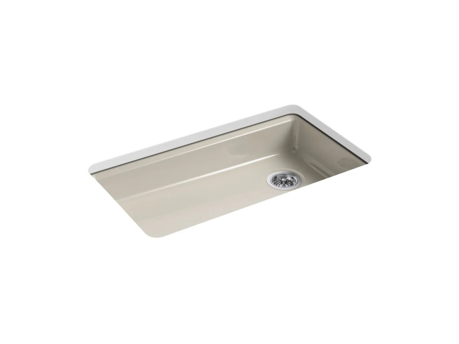 33" undermount single-bowl kitchen sink^Kohler Discount