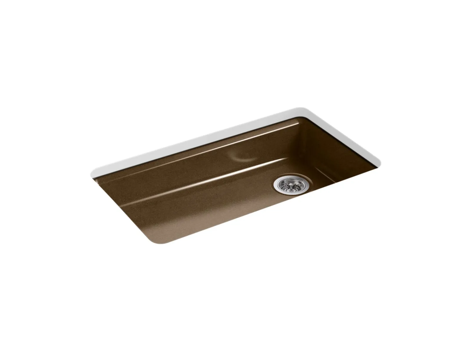 33" undermount single-bowl kitchen sink^Kohler Discount