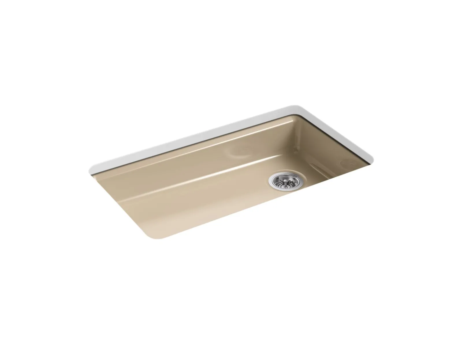 33" undermount single-bowl kitchen sink^Kohler Discount