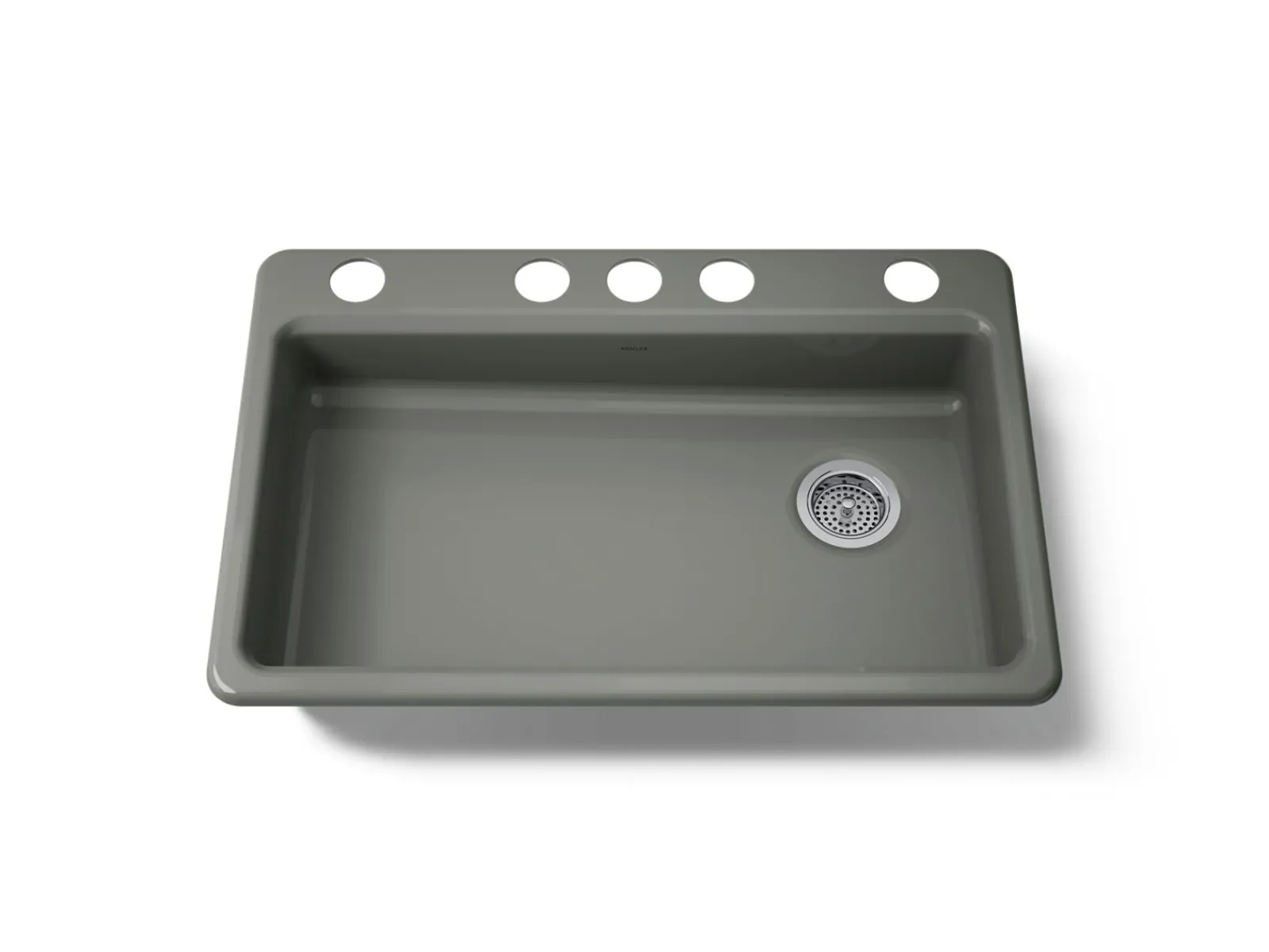 33" undermount single-bowl kitchen sink^Kohler Discount