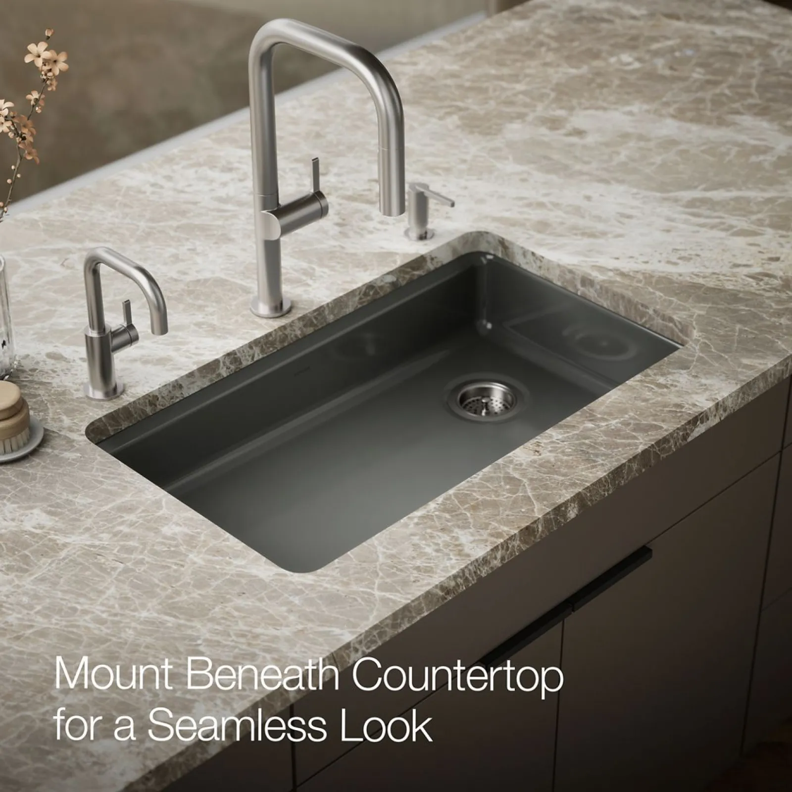 33" undermount single-bowl kitchen sink^Kohler Discount