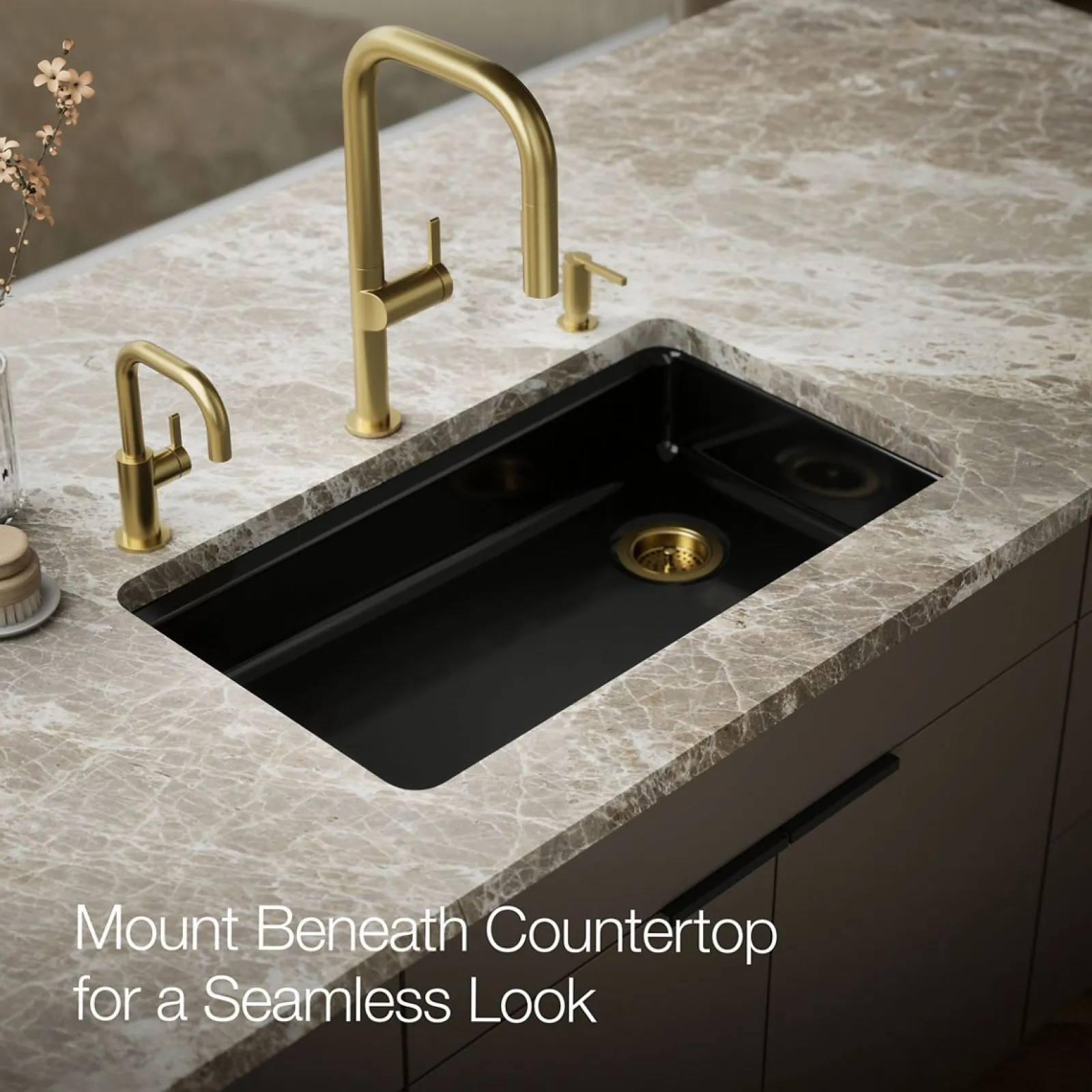 33" undermount single-bowl kitchen sink^Kohler Discount