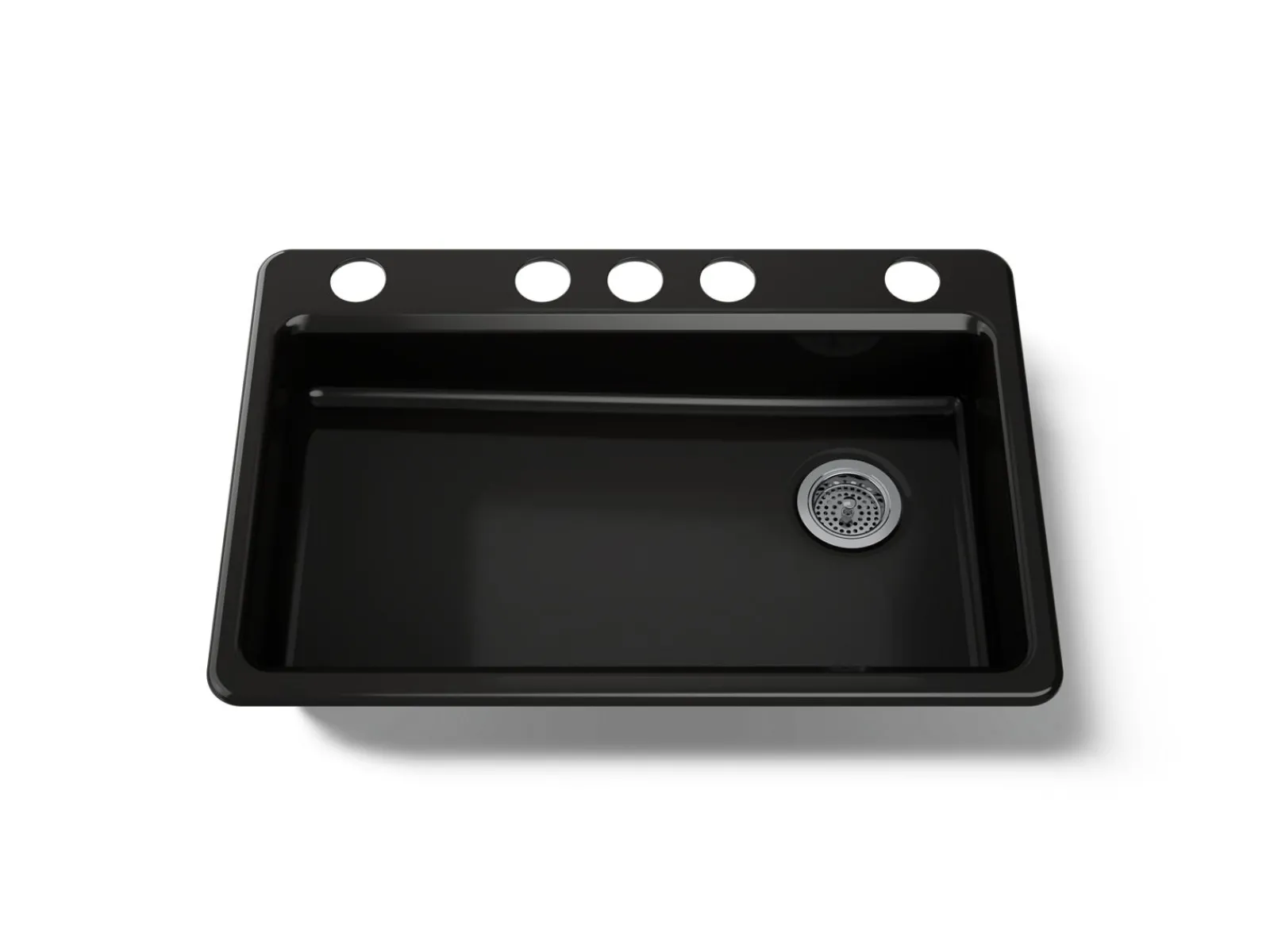 33" undermount single-bowl kitchen sink^Kohler Discount