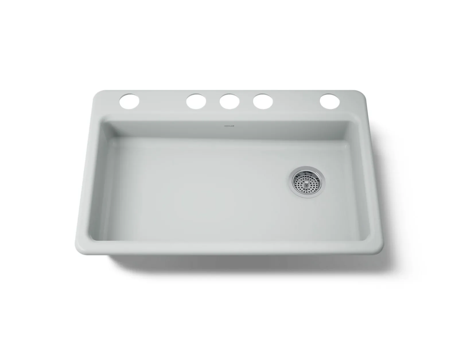 33" undermount single-bowl kitchen sink^Kohler Discount