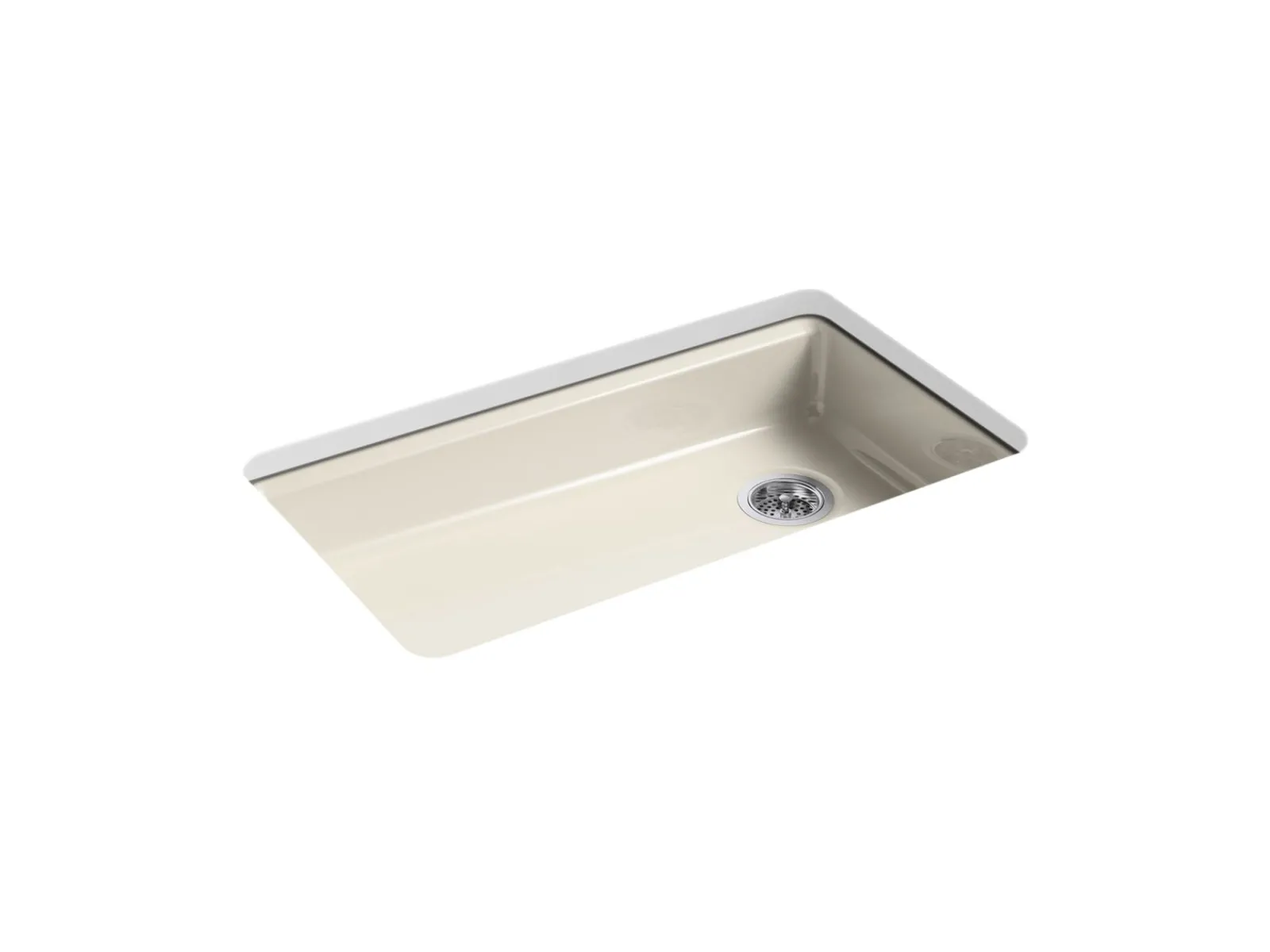 33" undermount single-bowl kitchen sink^Kohler Discount