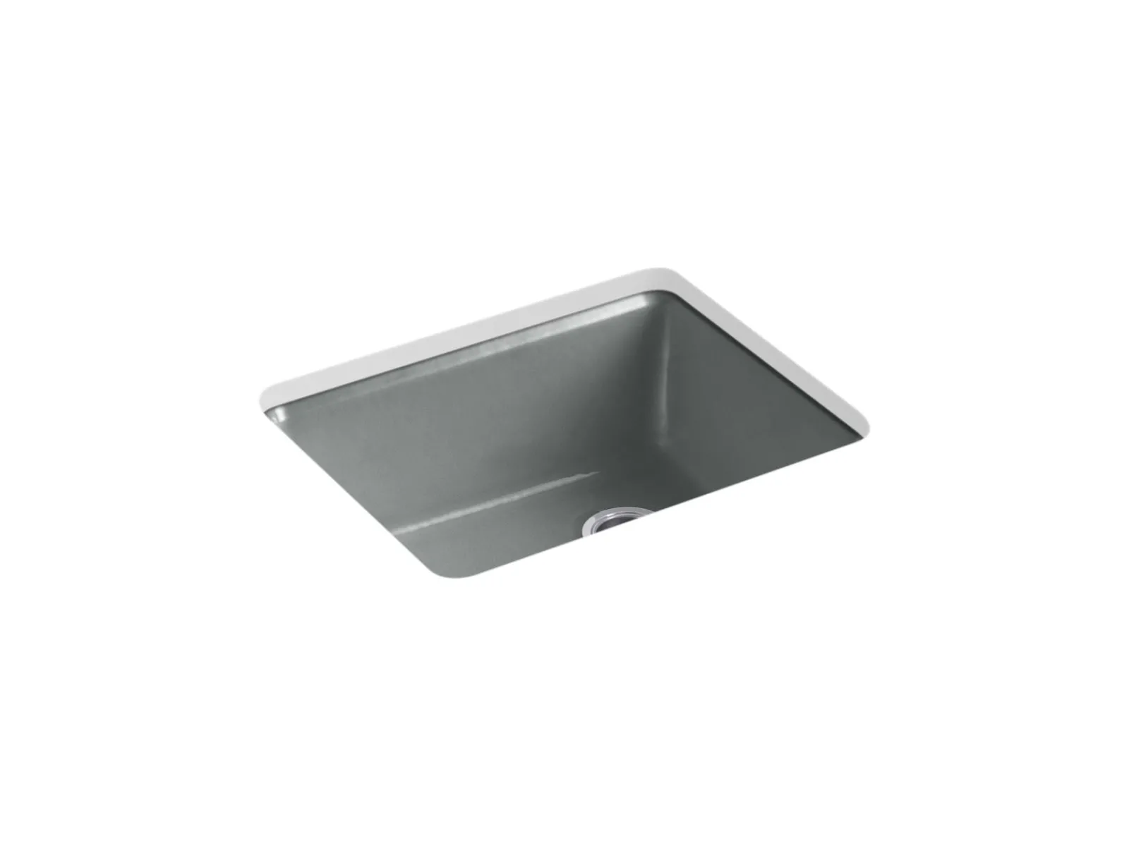 25" undermount single-bowl kitchen sink^Kohler Online