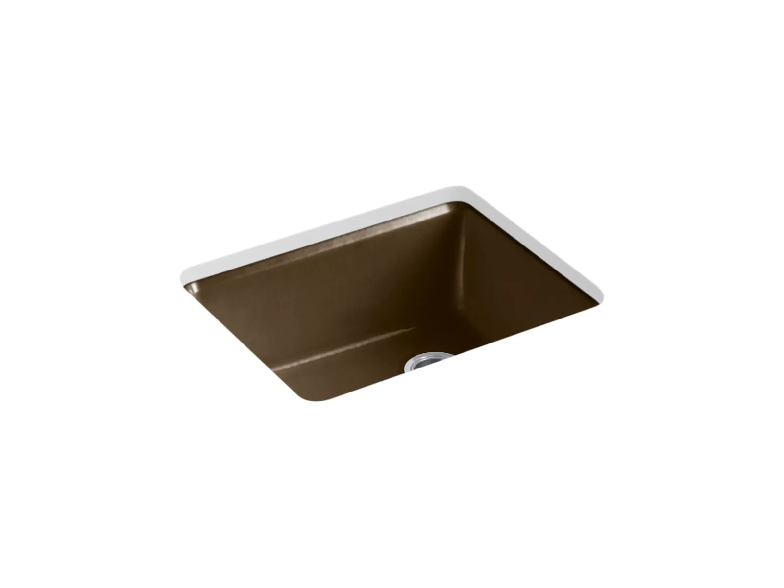 25" undermount single-bowl kitchen sink^Kohler Online